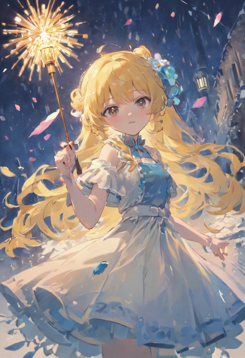 A delicate and beautiful royal sister,long whitr hair,curlies,pigtails,Pick dyeing,defiance,middlebreast,Turn Back,cropped shoulders,lacing,leaking waist,The halo,Hairpins,hair bunch,butterfly hair ornaments,耳Nipple Ring,Neck strap,nipple tassels,obi strip,rosette,oil-paper umbrella,snowy day,Winters,Excellent details,Original Drawing,bust