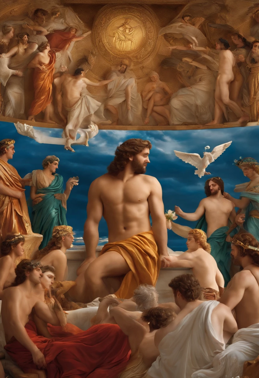 All the Greek gods