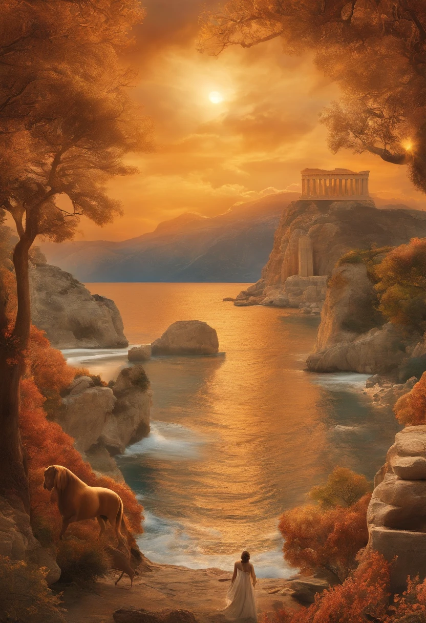 All the Greek gods