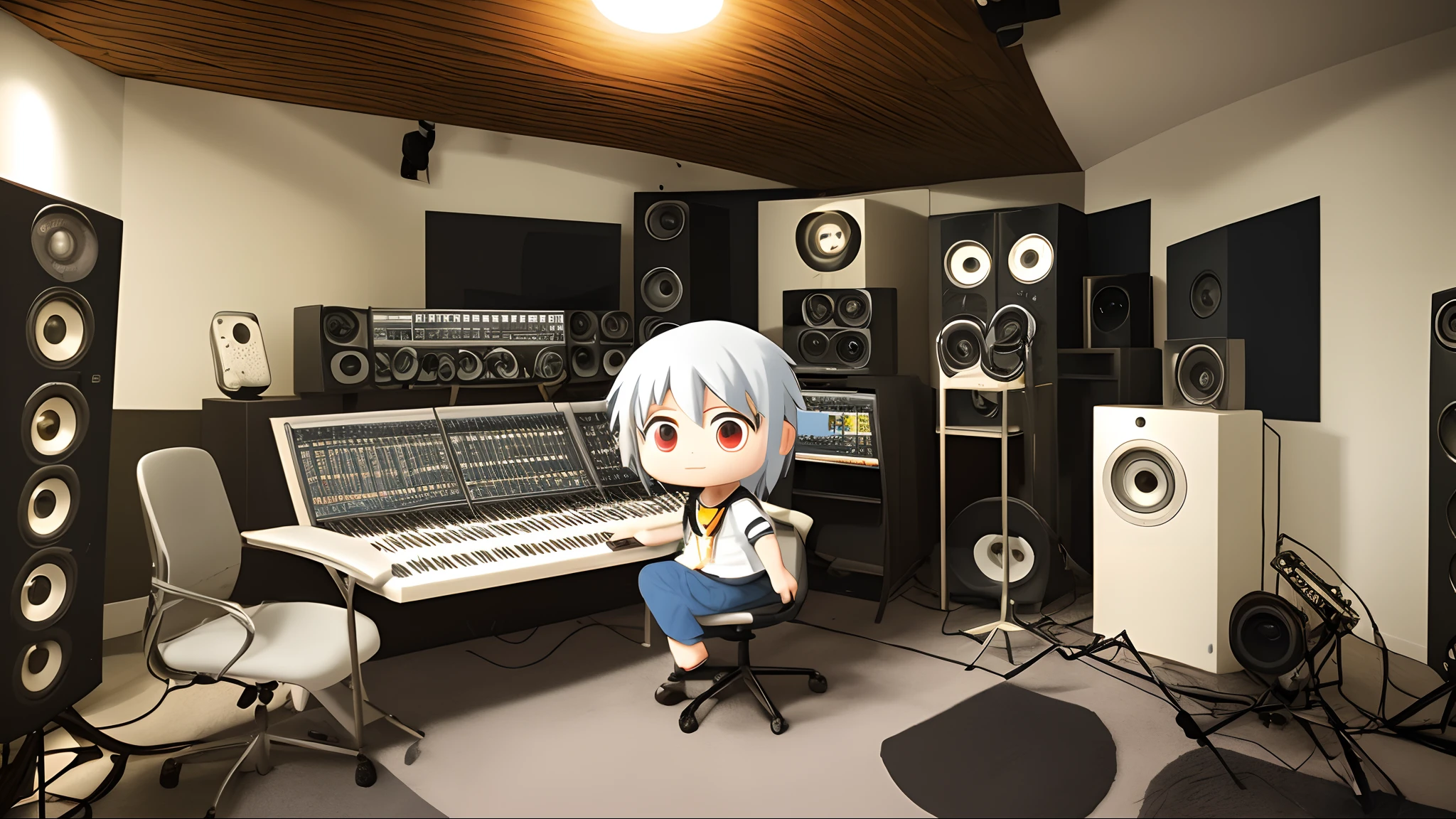 Studio Ghibli Chibi Recording Studio
