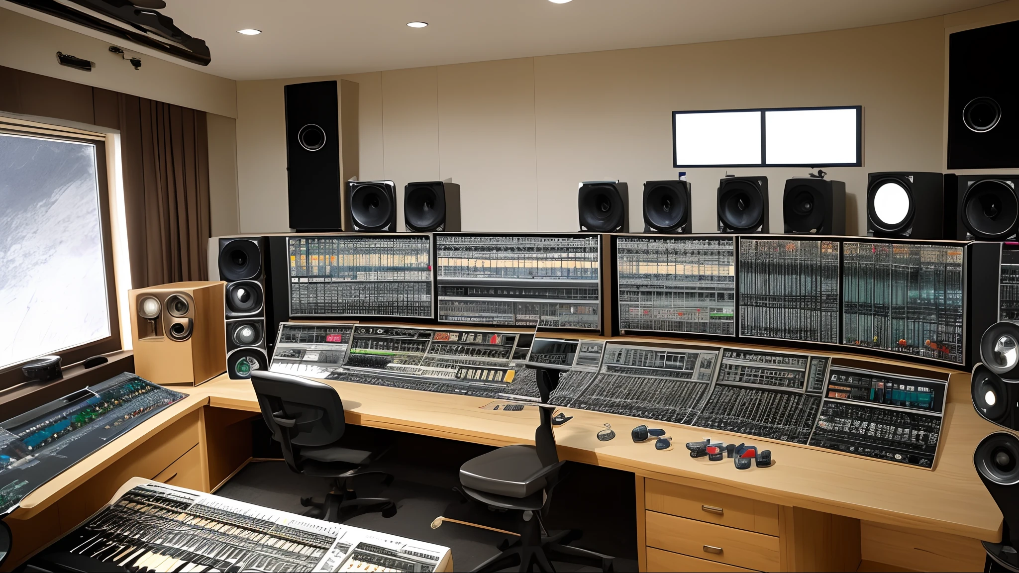 Studio Ghibli Chibi Recording Studio