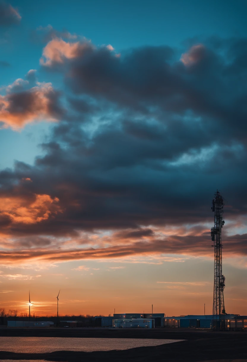 Pixel Factory，blue-sky