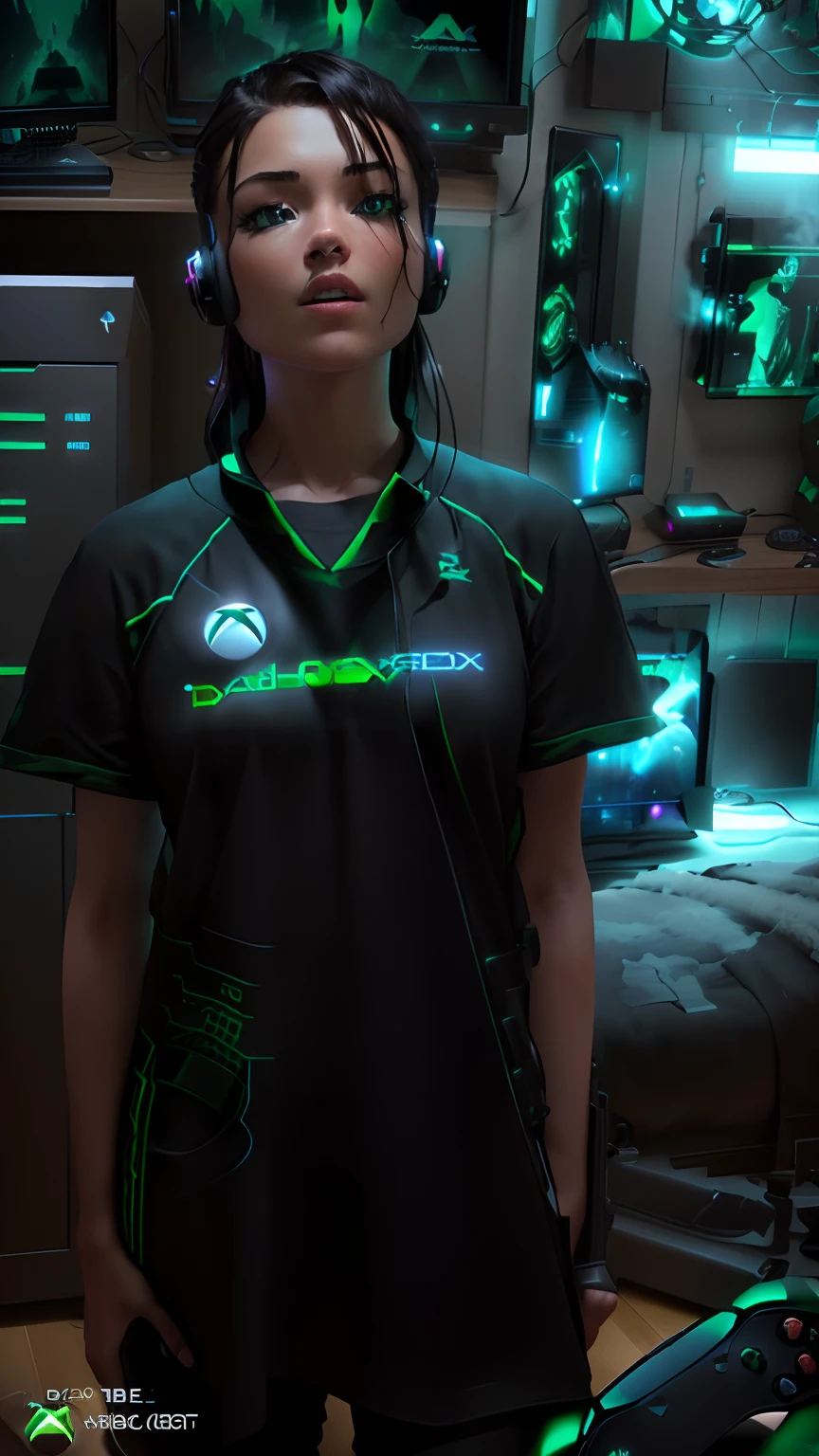 Xbox powerful gaming dark station