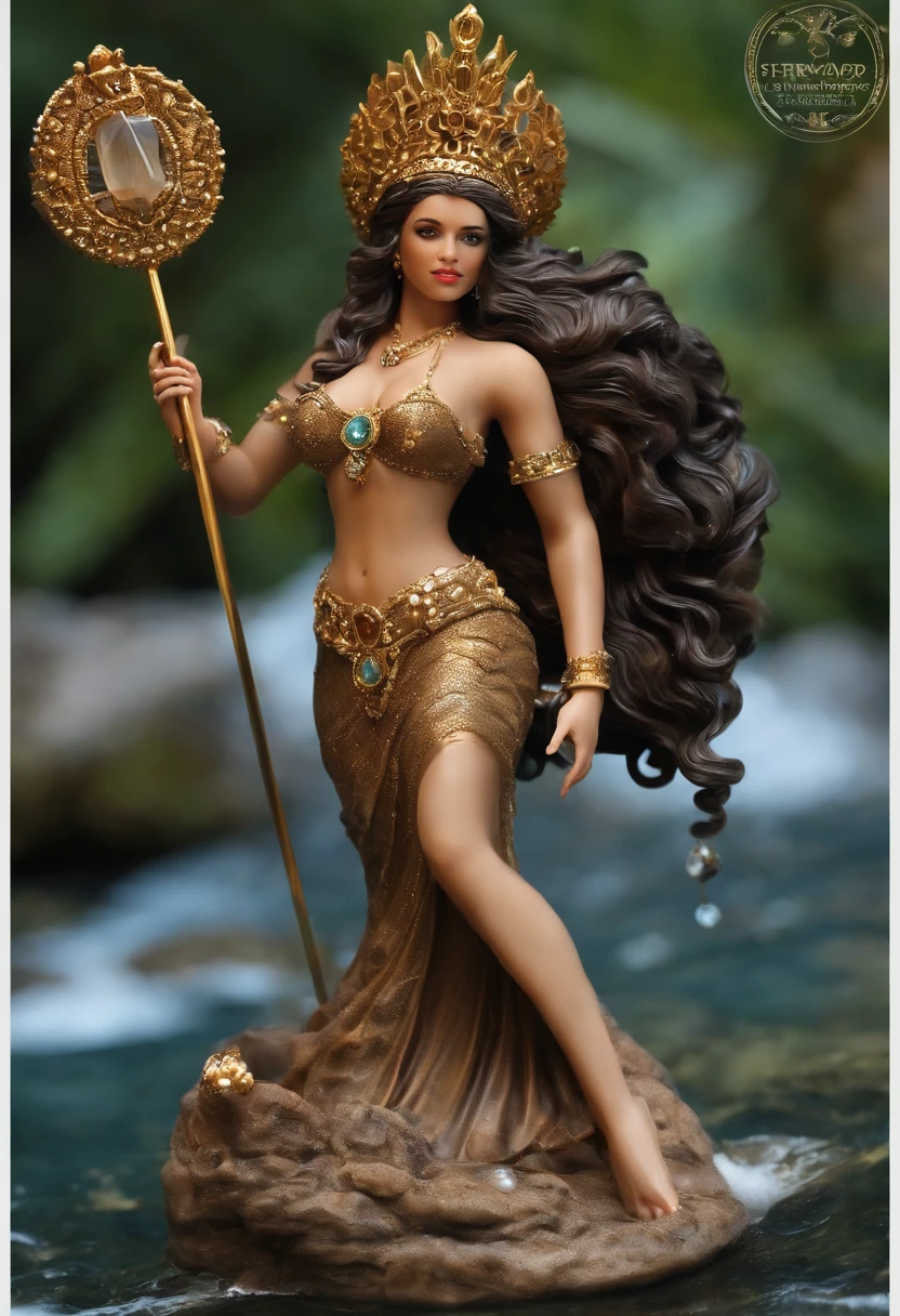 With incredible detail, textures and maximum detail), (Vista de corpo inteiro da sereia:1.6), (hyper realistic:1.4), (Realistic:1.3), (corpo para inteiro de sereia:0.4), (Many treasures of gold and silver are sunk around: 1.8), (melhor qualidade de pele textura real), (((in water))), (mar profundo:1.5), (Dark sea at night:1.6), (finely detailed true circle Symmetrical eyes), (rosto bonito e delicadamente desenhado),maquiagem,coroa,flowing golden hair,coroa delicada, (Mermaid full body display: 1.6), ((sereia)), ((Princesa Sereia)), ((nobreza sereia)), (Queime o olhar gelado brilhante nos olhos), (Ela tem um sorriso travesso no rosto), (Navio afundado com tesouro:1.4), Um templo afundado em um recife de coral, antiga cidade afundada, Templo afundado, Grande catedral afundada, Ruins of sunken temple, Templo destacado afundado, Sunken ruins of an ancient castle, Majestic bright water and light, recife de coral, (Olhos que brilham azuis no escuro:1.5), (Um par de olhos azuis de gelo com luz azul forte emitindo de dentro:1.5), (bio-luminescence:1.5), (Vista de corpo inteiro da sereia:1.6), (Spinning water current and tidal current at the bottom), (dramatic light), (A majestic sight), (His countenance is gentle and handsome), Brincos de vidro nas orelhas, (dramatic photo:1.4), ((dramatic pose)), (foto extravagante), (cabelos dourDetalhamento maximo,no fundo do mar,sereia rainha dos mares cabelos claros dourados e brilhantes,seios fartos e desnudos,Full body mermaid display with mermaid tail without hyper realistic bra,colar e coroa de pedras de vidro transparente,sentada em concha enorme,riso travesso,peixes coloridos de varios tipos,bolhas,conchas,coral,cavalo-marinho,colunas de cidade antiga,Atlantis,joias de pedra transparente,sensual,olhos azuis,coroa de vidro,Magic Circle Leading to the Kingdom of the Seas ,maquiagem perfeita,Pele de Porcelana Perfeita,Rosto perfeito detalhado,cores fortes e constrastantes