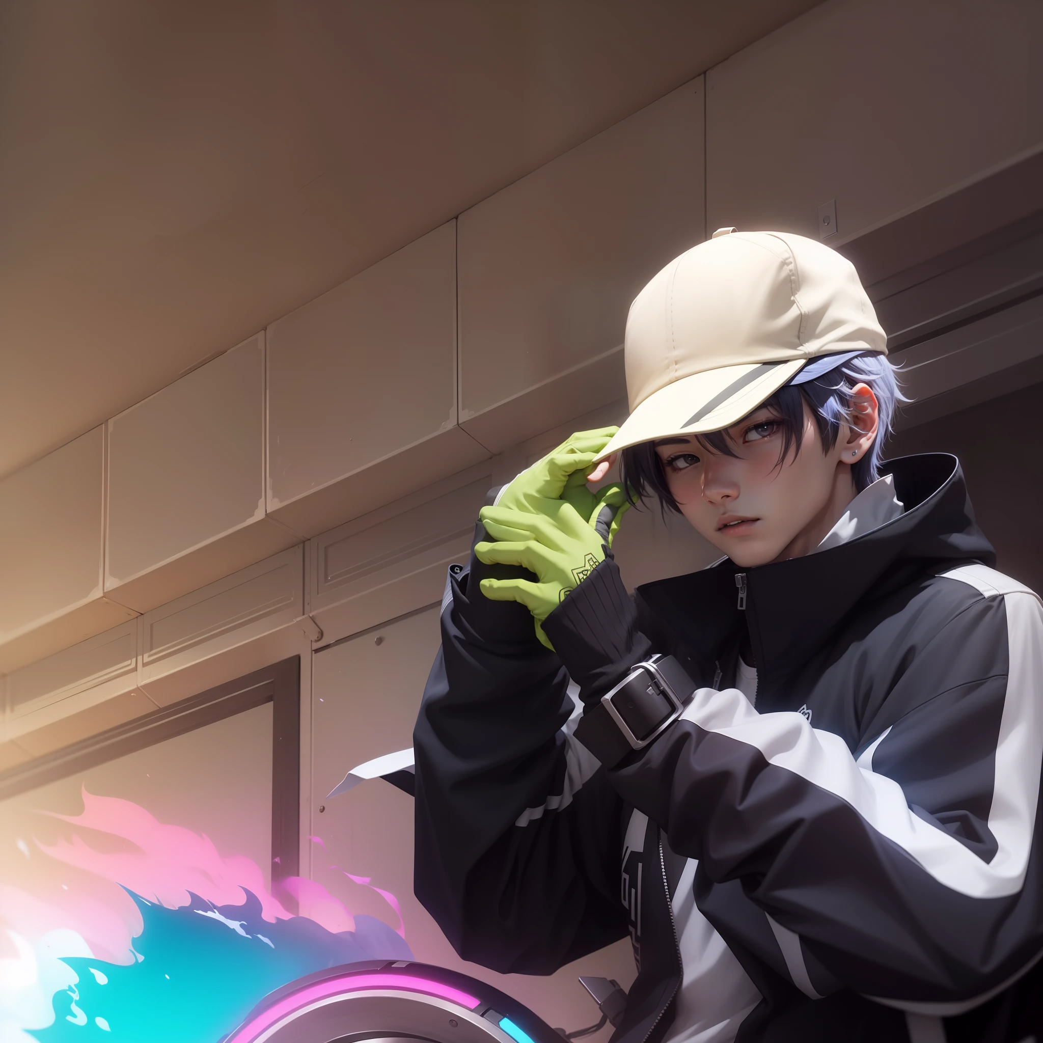 Anime, realistic, 1 boy, Korea,20 years old cool, 8k quality,