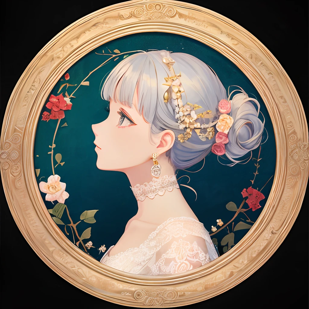 Delicate earrings