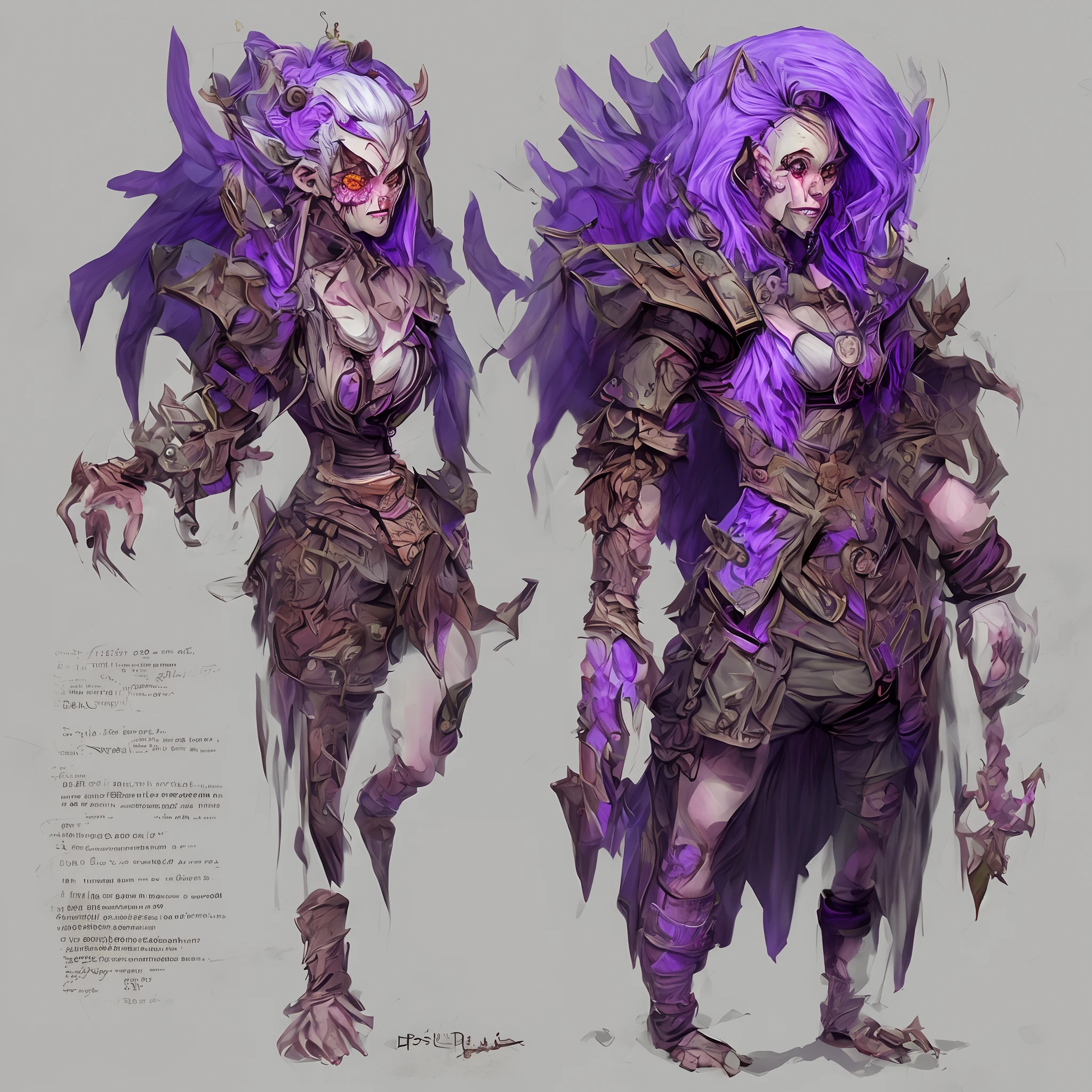 monster character
violet