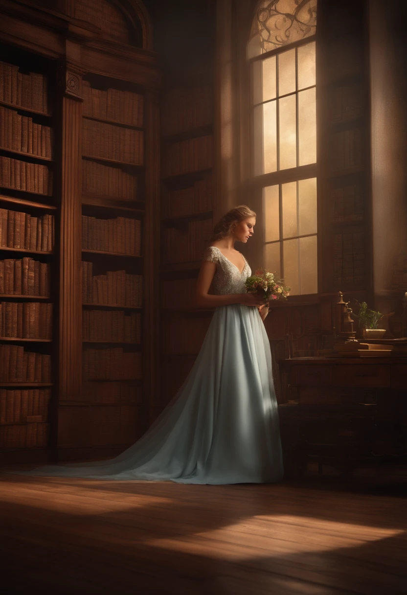 In this dream, their connection felt more powerful, as if the storm outside had amplified their bond. They explored the library together, discovering forgotten tales and secrets of the past.