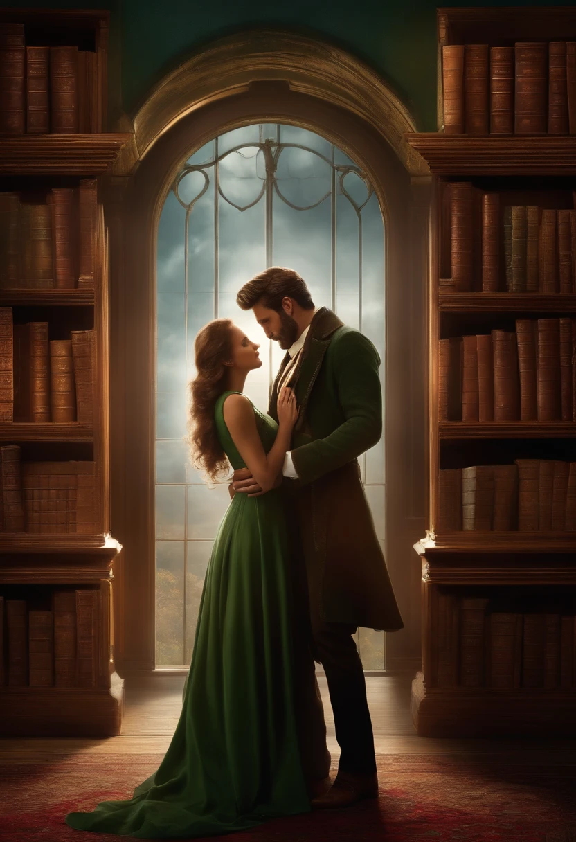 In this dream, their connection felt more powerful, as if the storm outside had amplified their bond. They explored the library together, discovering forgotten tales and secrets of the past.
