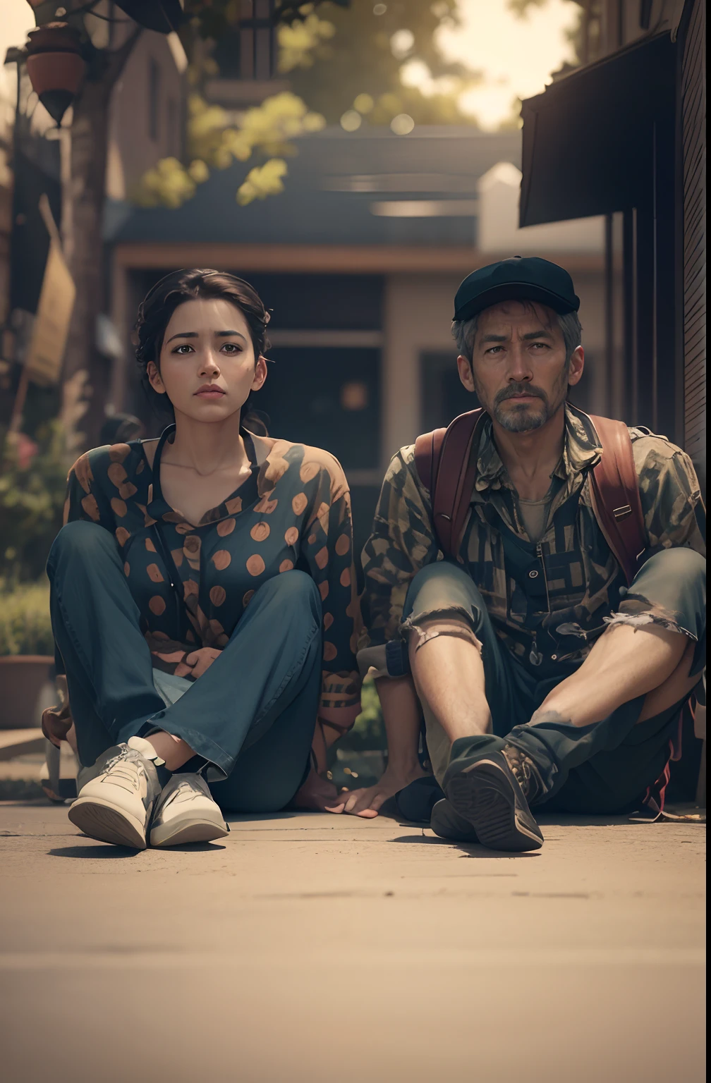 Realistic colour grading