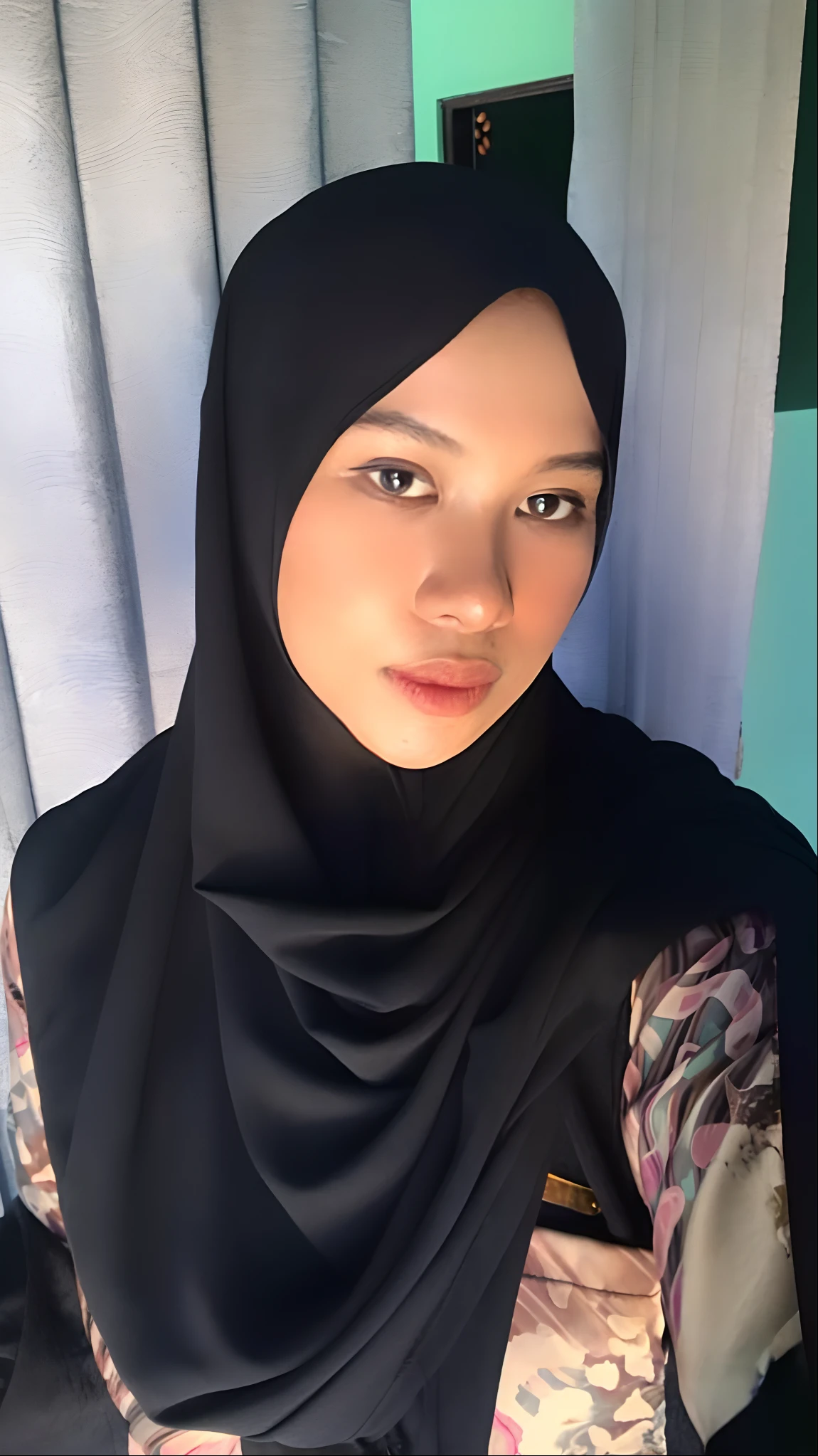 ((best quality)), ((masterpiece)), (detailed), perfect face, full nude, hijab, tudung, malay woman, cum, cum on body, doggy, , bogel, outdoor, night town,