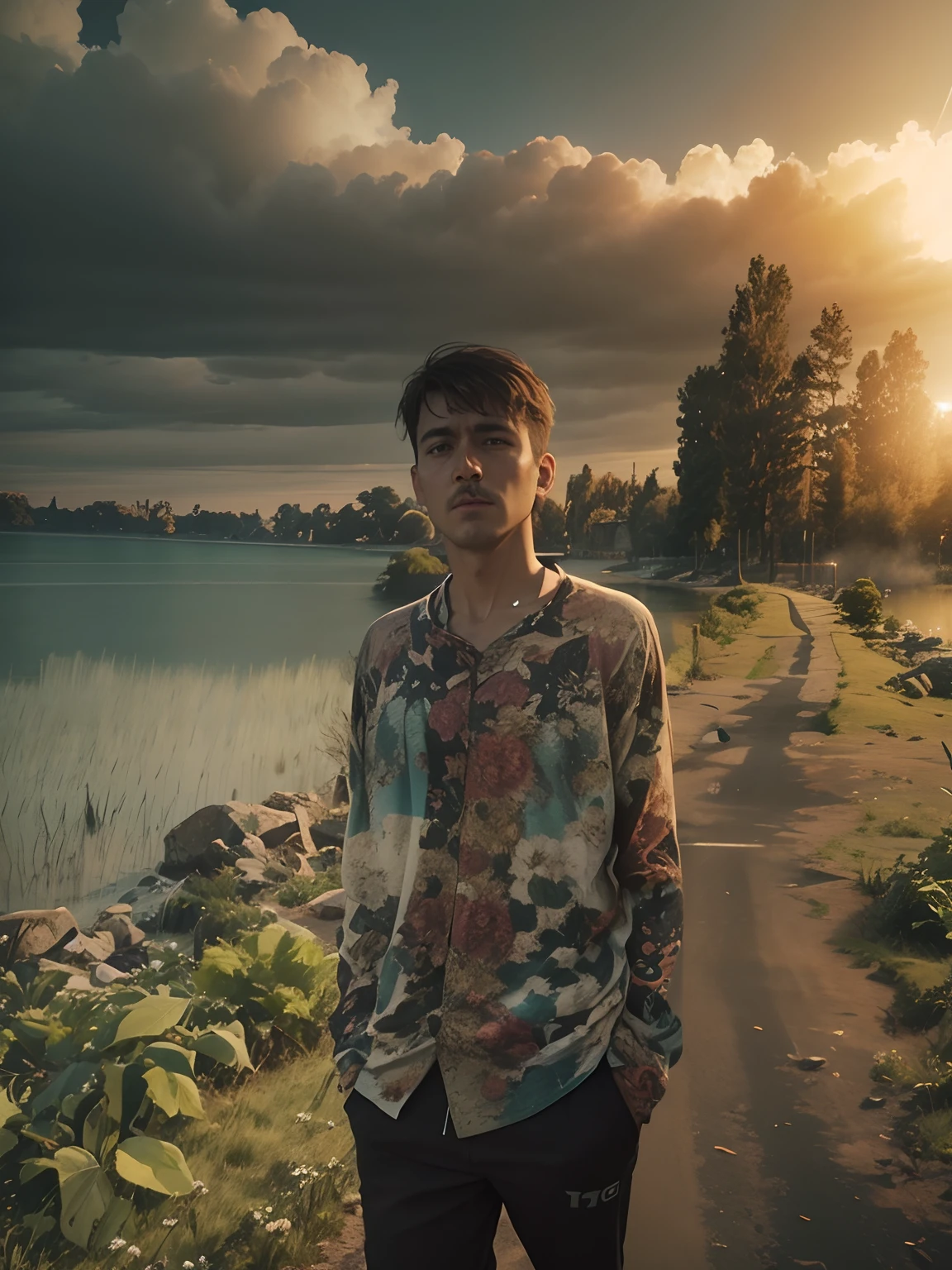 Realistic colour grading