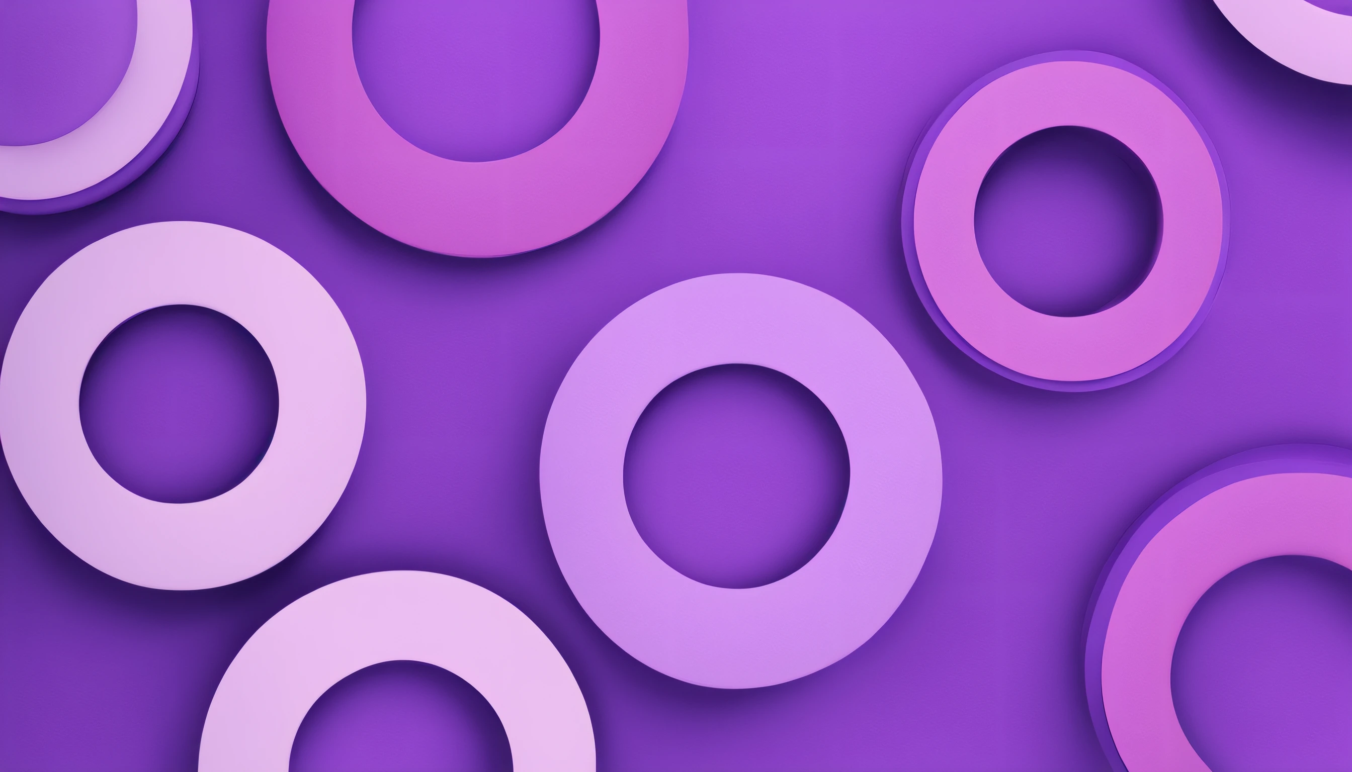 (best quality,4k,8k,highres,masterpiece:1.2),ultra-detailed,(realistic,photorealistic,photo-realistic:1.37),overlapping circles (purple,lilac), vibrant colors, abstract art, soft lighting
