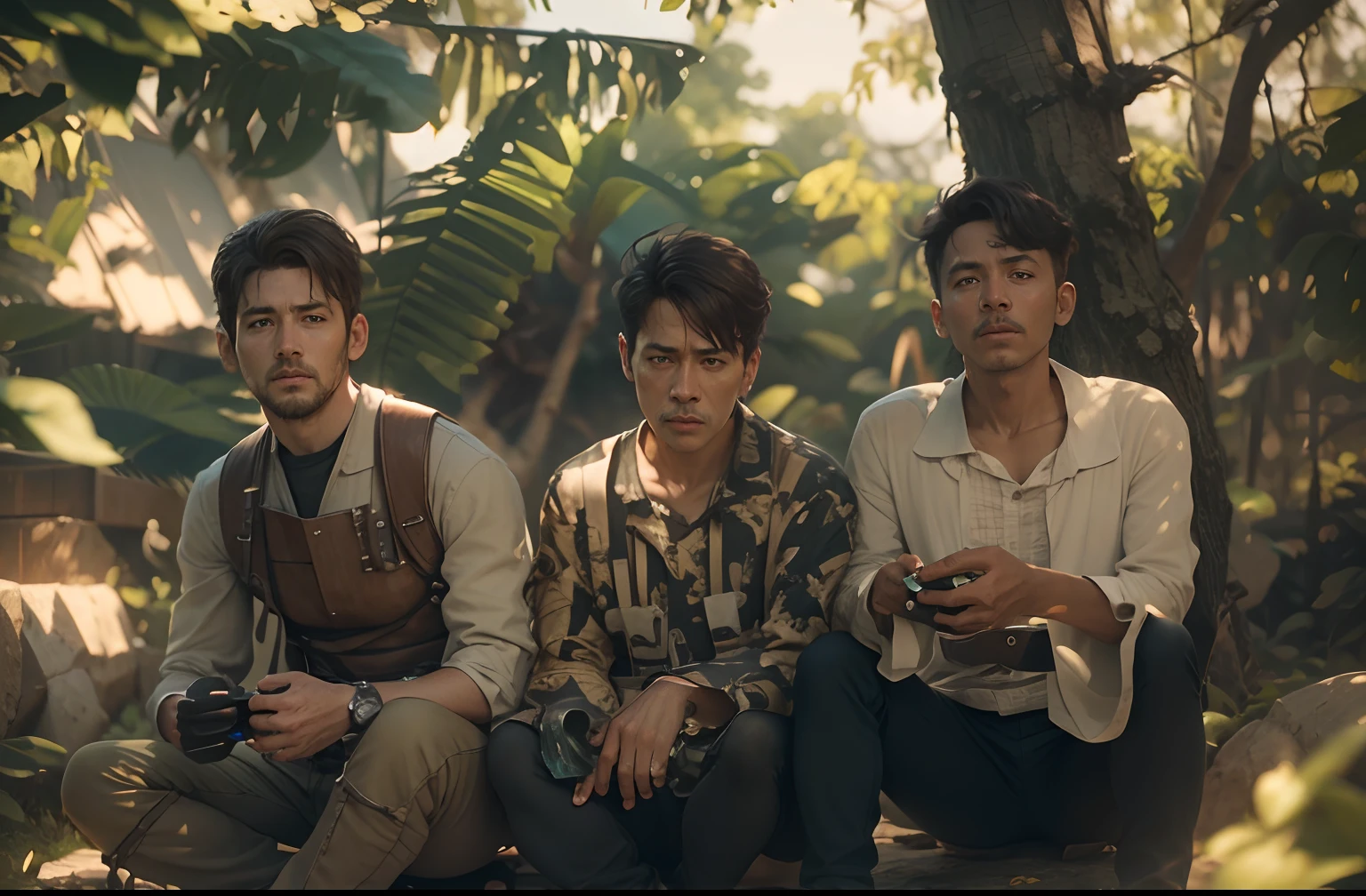 Realistic colour grading