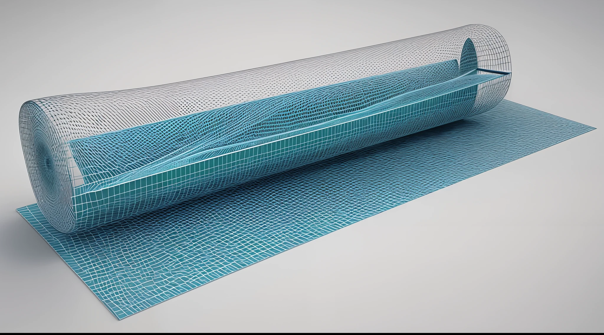 Engaging 3D visualization featuring stunning graphs、glinting