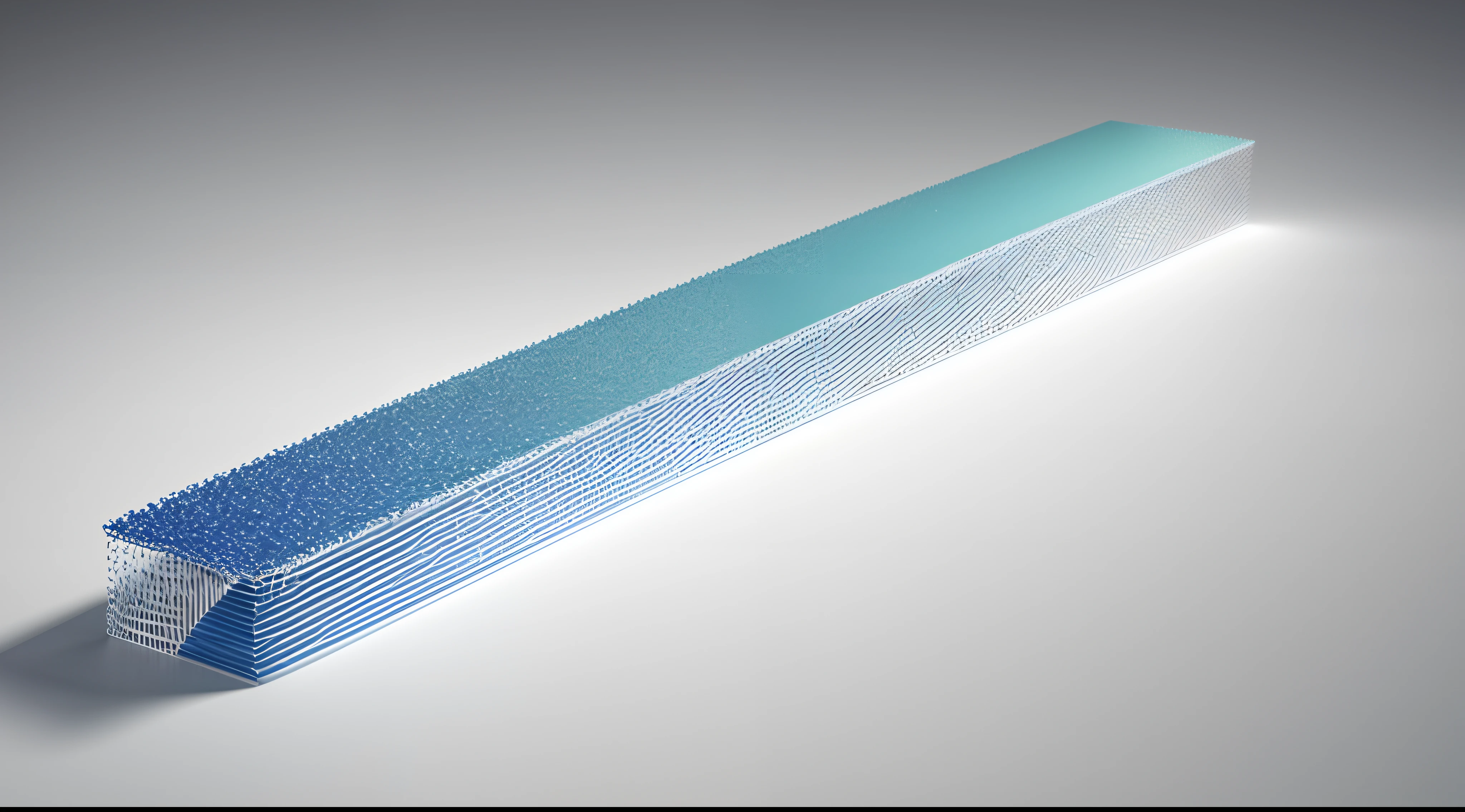 Engaging 3D visualization featuring stunning graphs、glinting