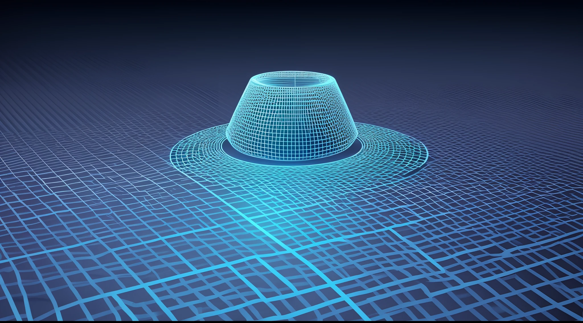 Engaging 3D visualization featuring stunning graphs、glinting