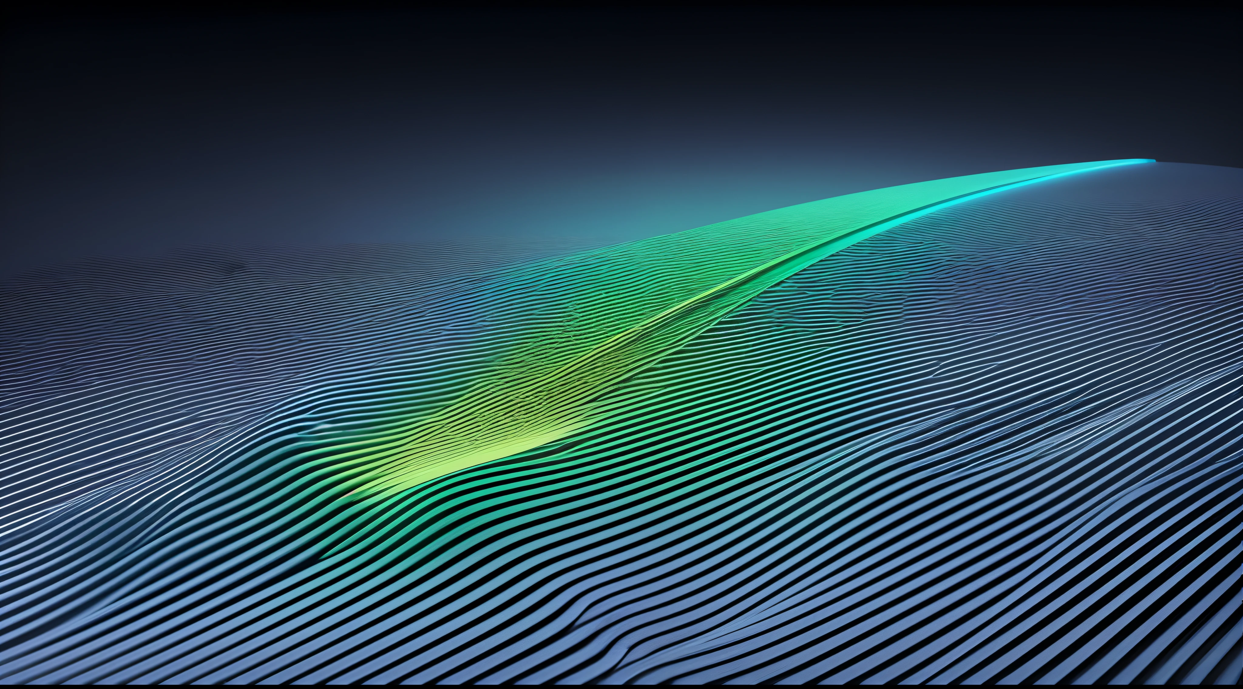 Engaging 3D visualization featuring stunning graphs、glinting