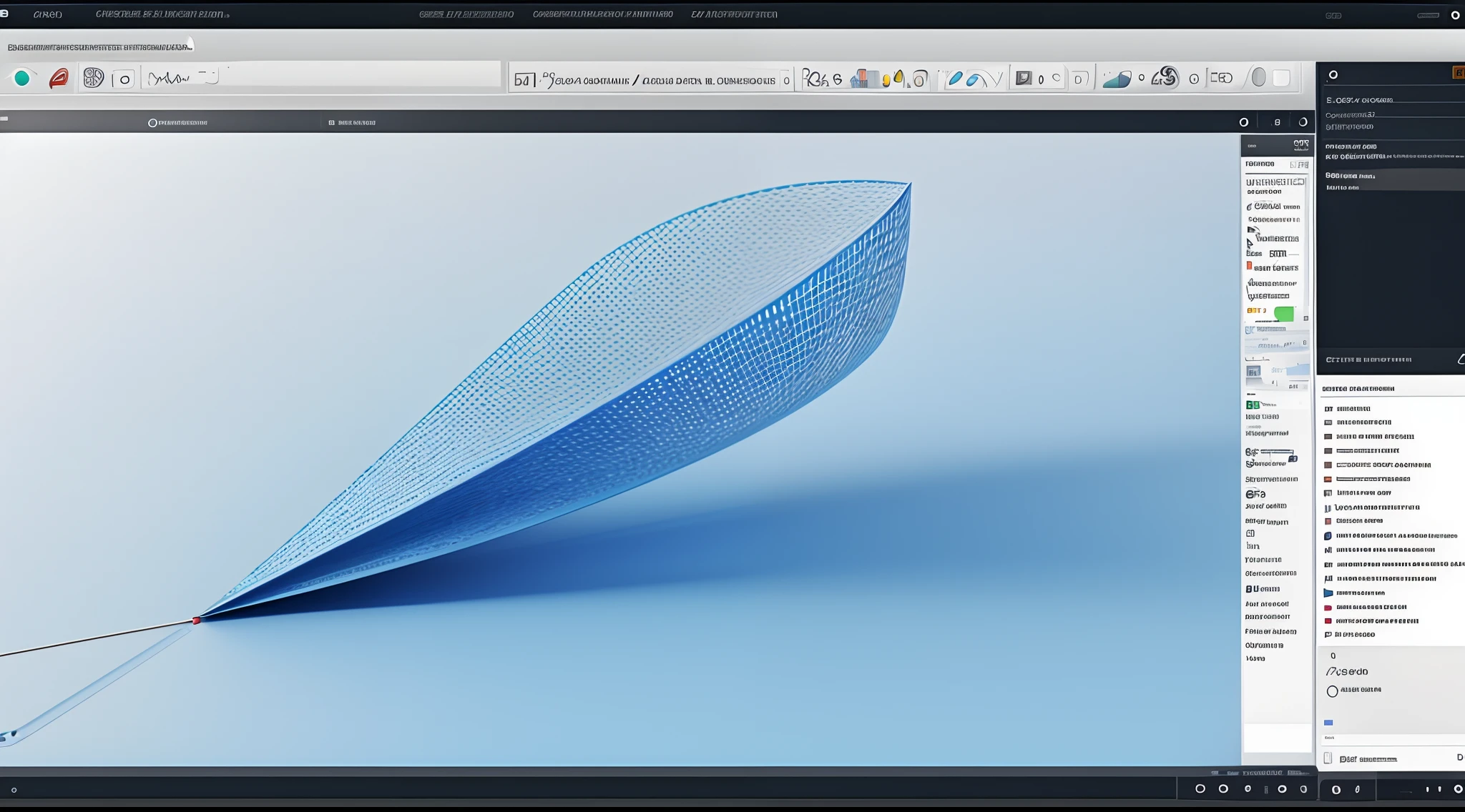 Engaging 3D visualization featuring stunning graphs、glinting