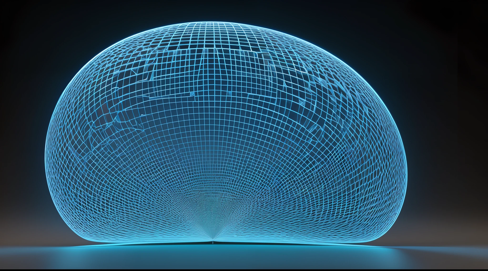 Engaging 3D visualization featuring stunning graphs、glinting