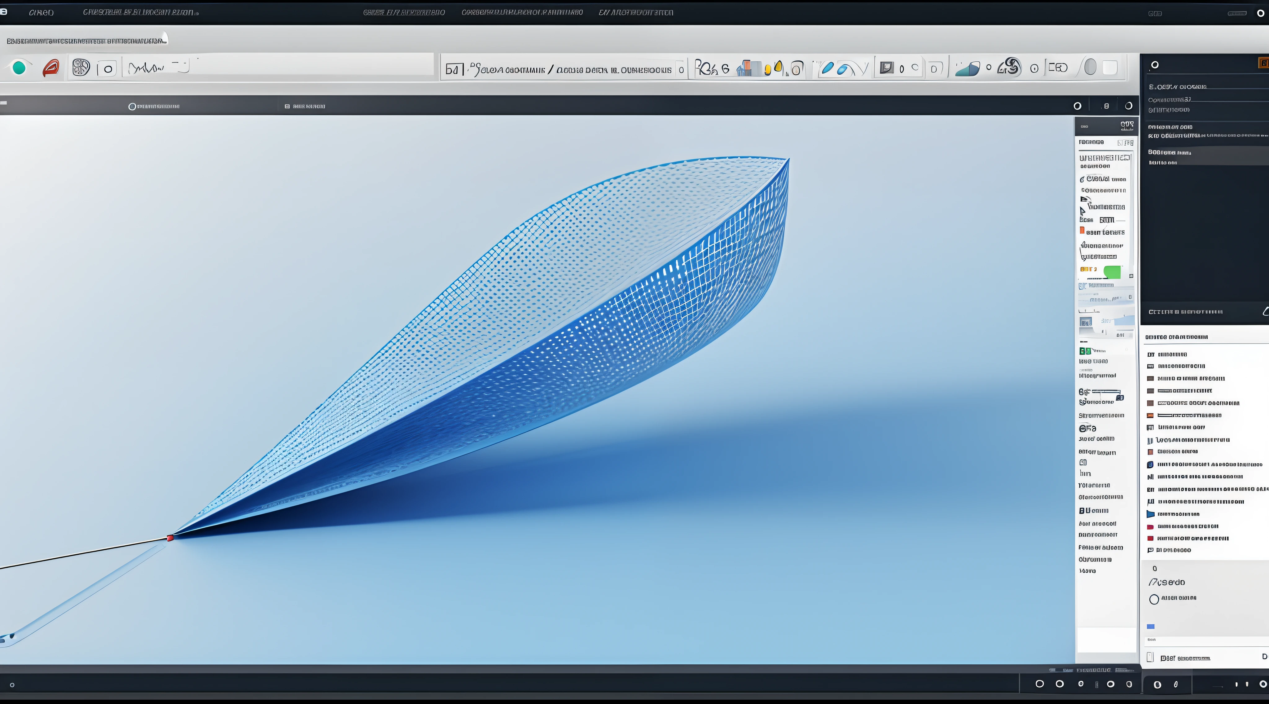 Engaging 3D visualization featuring stunning graphs、glinting