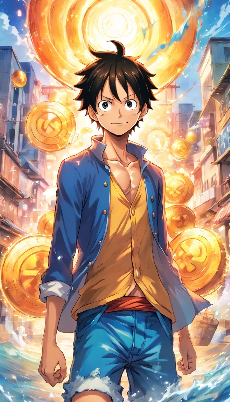 One Piece manga anime luffy