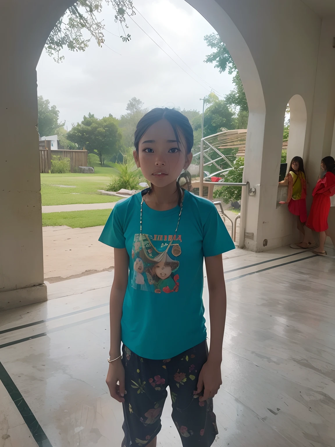 Girls face
