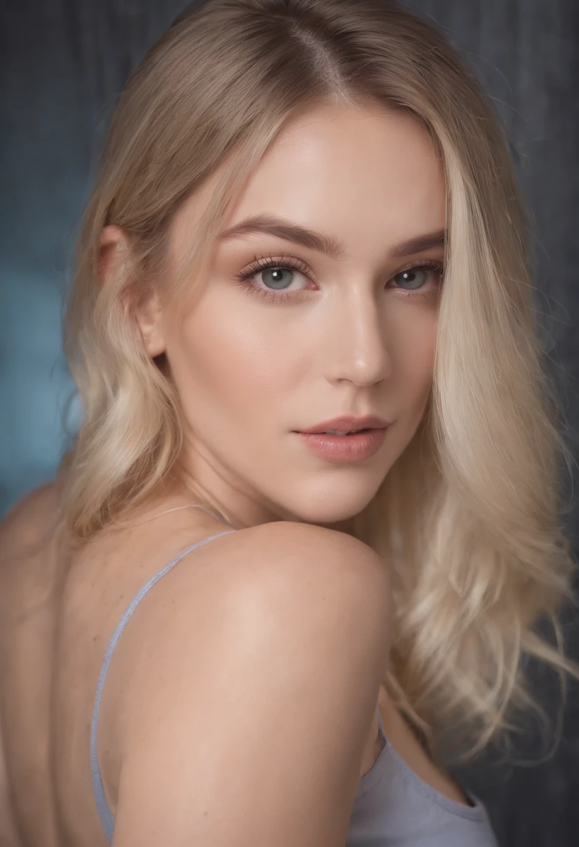 ((One lady))、raw, Nikon Z 85mm, award winning glamour portrait, front lit, Low_Angle, ((cowboys_shot)), nffsw, Beautiful, Petite 18-year-old supermodel, ((Skin Tight Ski Pants)), god rays, a blond, Bright blue eyes, Fit, Petite, ((Cameltoe:1.3)), ((pronounced pubis)), skinny, skin tight sport bra, (Chiseled abs), ((High detailed skin, Skin Details)), Sharp Focus, Volumetric fog, 8K UHD, Digital SLR, High quality, Film grain, trending on instagram, Face of Ukraine、full bodyesbian、bustup