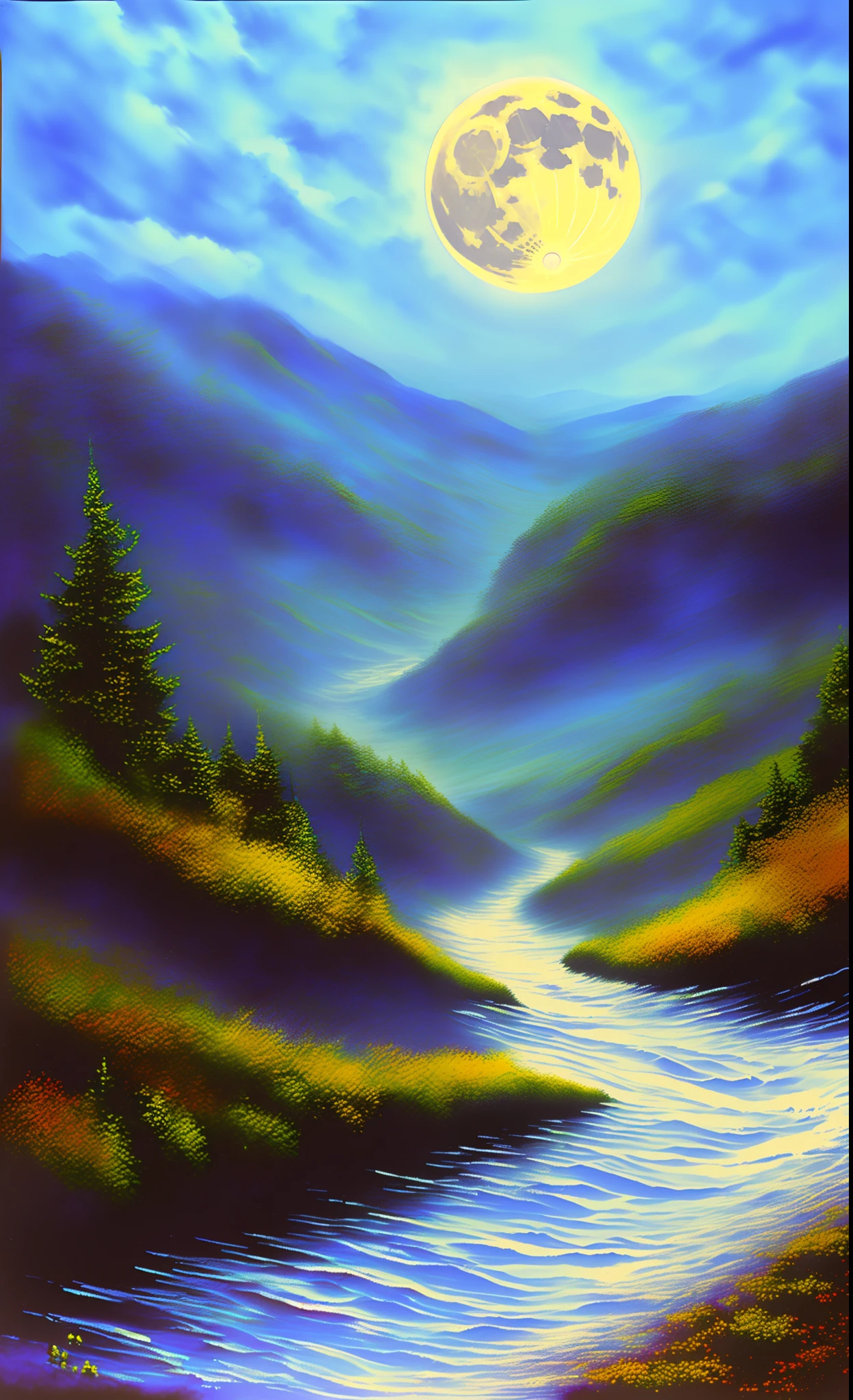 Chang'e rushes to the moon