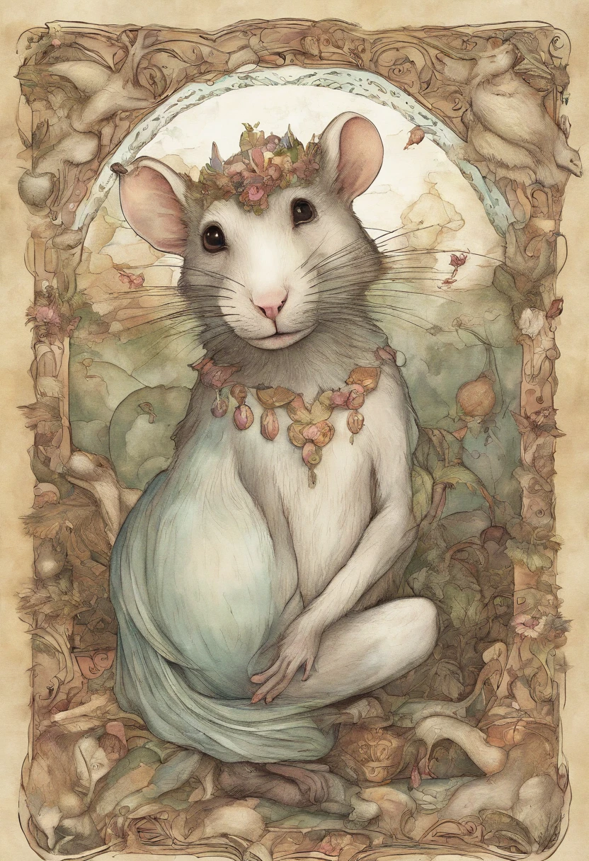 Venus rat longing for the earth