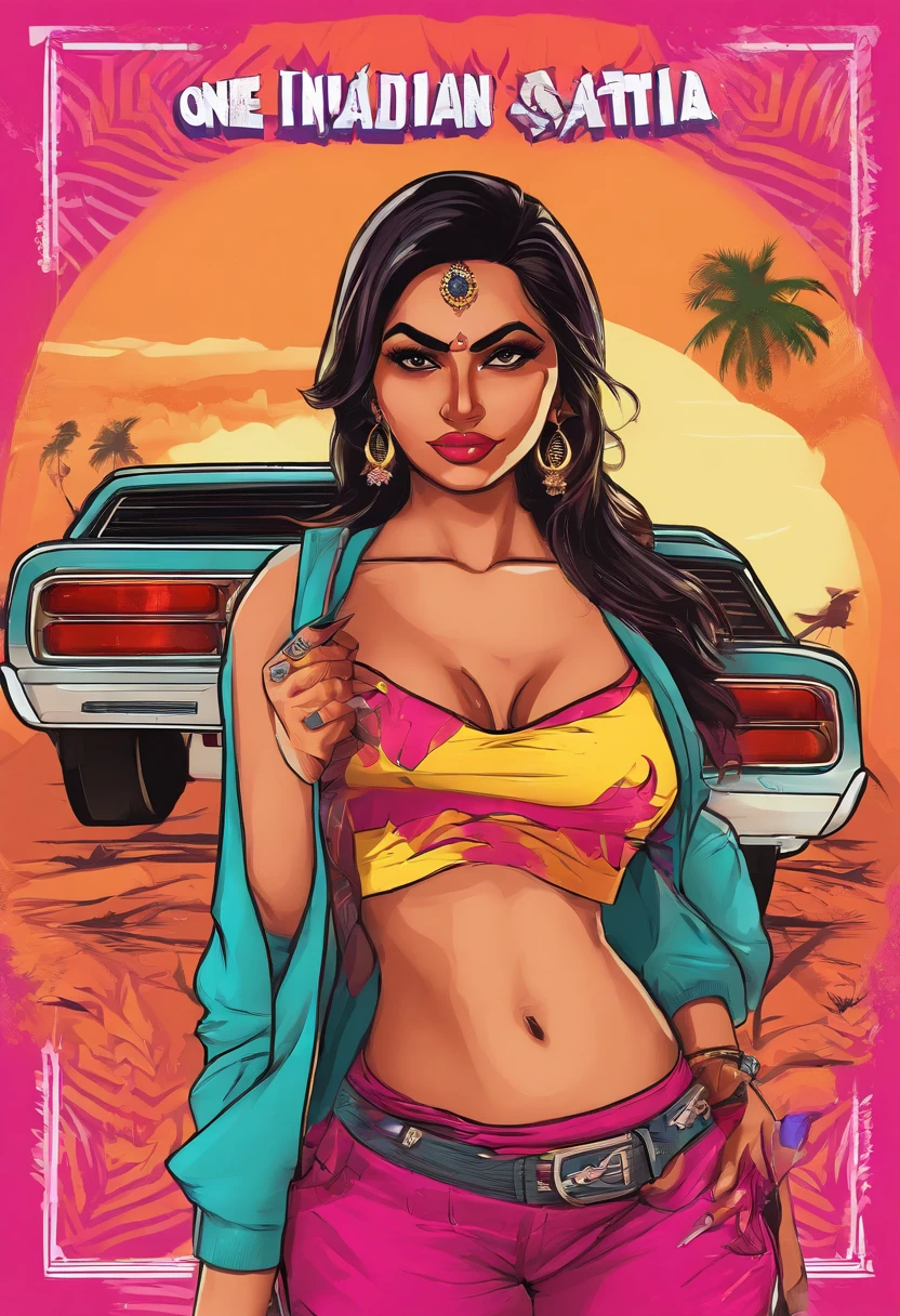 one indian sexy girl
