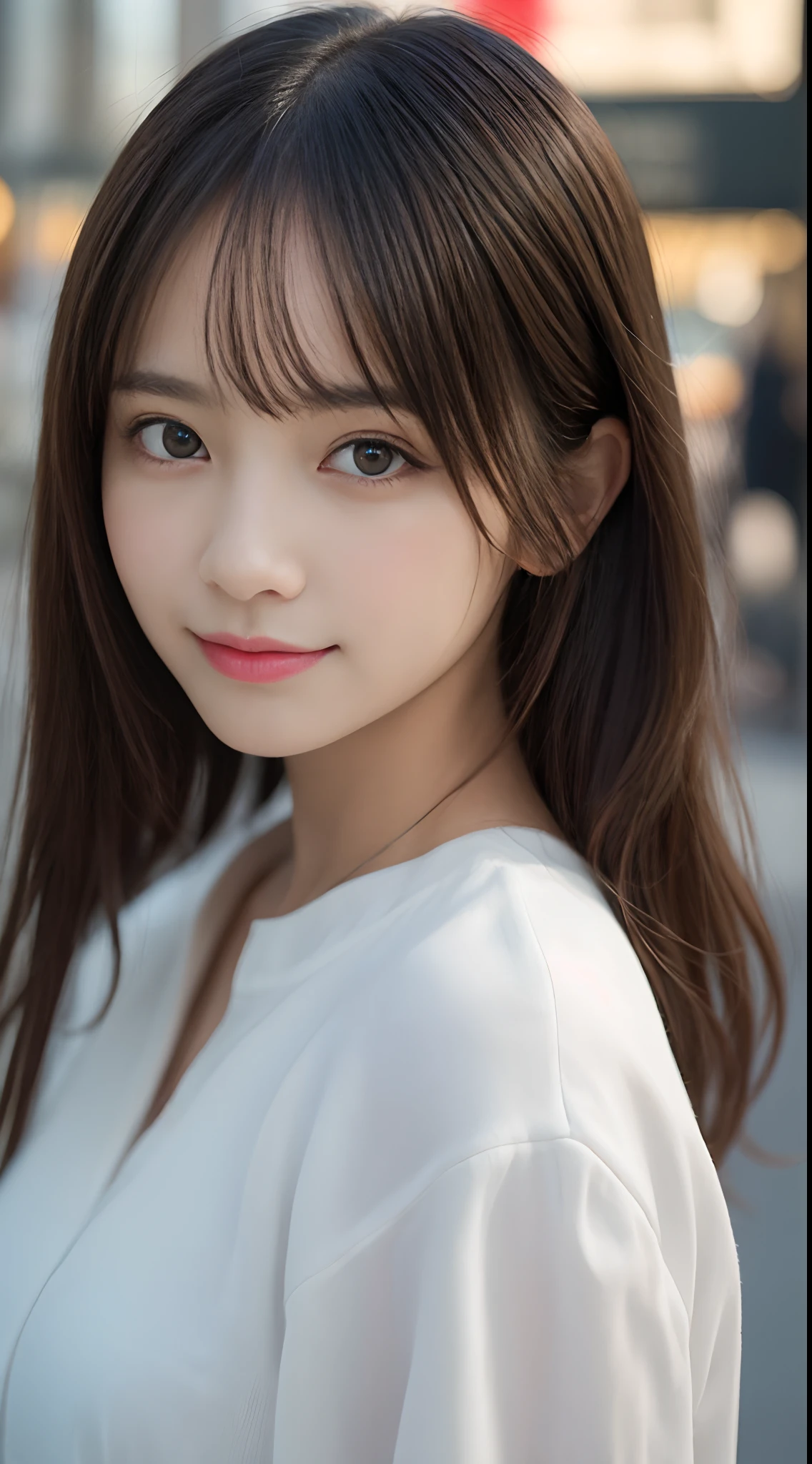 White Shirt、full body shot、Complex and beautiful eyes、woman、womanらしい髪型、Natural color lip、Big Breasts、valley、bold and sexy pose、smile、Ocean、((18歳woman:1.2))、Young adorable Japanese face, Official Art，Highly detailed CG Unity 8k wallpaper，（masterpiece:1.0),(highest quality:1.0), 超A high resolution,4k,Very detailed, photo shoot, 8K, nffsw, High resolution, Kodak Portrait 400, Film Grain, Lens Flare Glow,高いest quality,8K,nffsw:1.2),Portrait Shot,8K、View Viewer