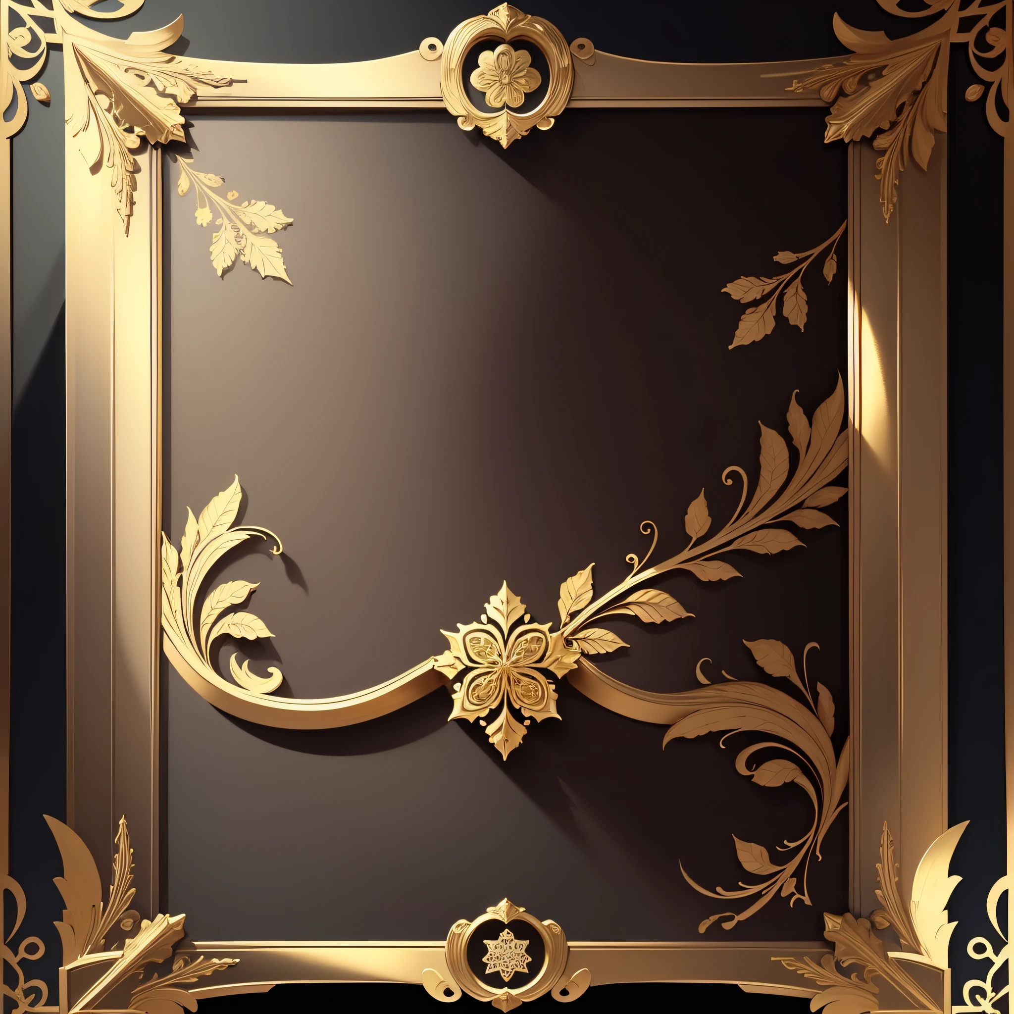 frame gold, decoration, ornament, pattern, frame, design, vintage, art, antique, vector, floral, illustration, flower, old, decor, golden, card, christmas, ornate, style, border, texture, black, shape, wood