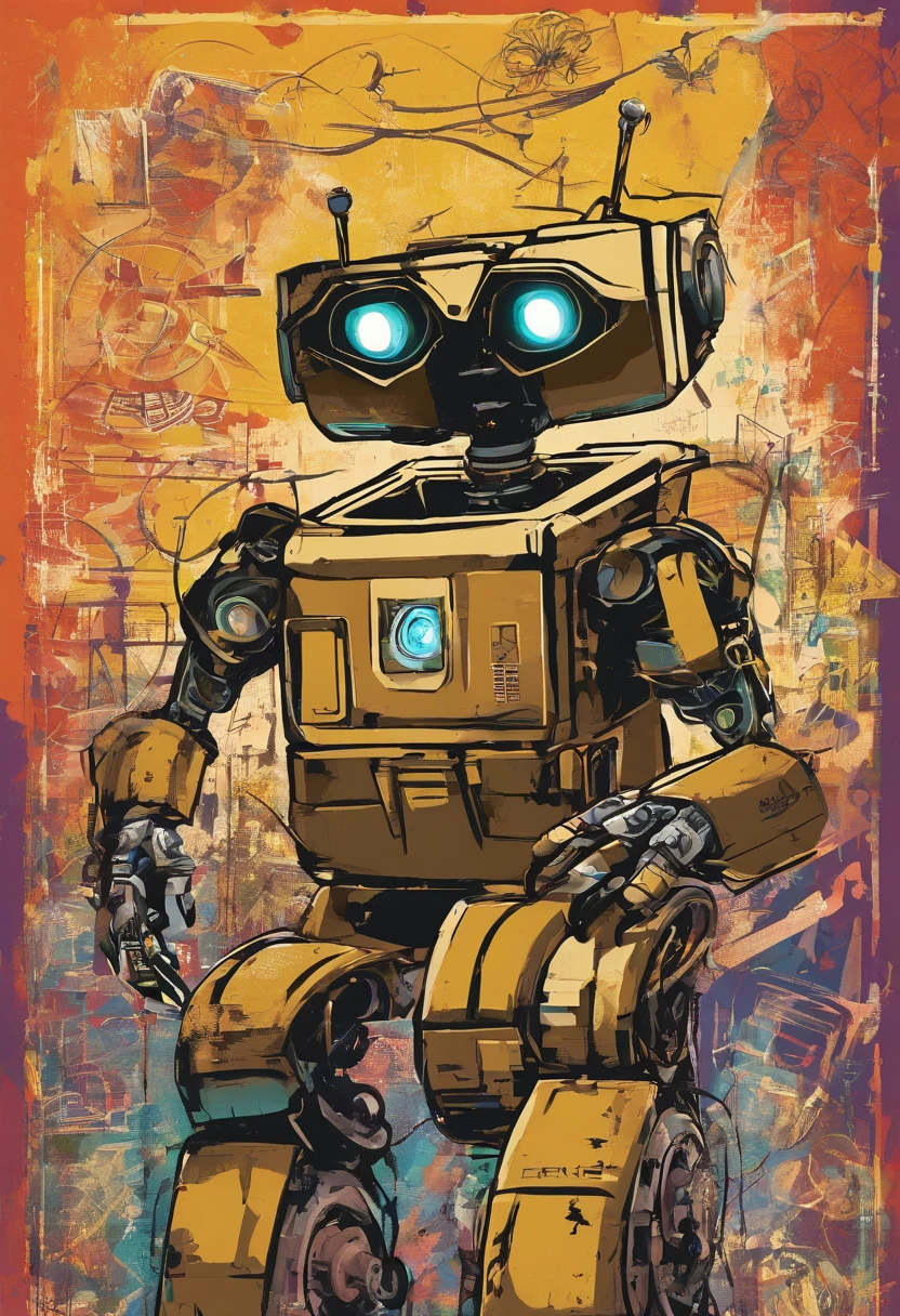The base is taken from Springtrap from "Five Nights at Freddy's 3". This is an endosuit, which looks quite old and worn out, with visible wires and mechanisms.
Costume increased to 2,5 meters, which makes it imposing and exciting. It also increases the physical strength of the suit.
In the color palette "Wall-ee". The main brown color of the Springtrap is replaced by rust and yellow color WALL-E, Creating a sense of antiquity, But a friendly robot.
The head and arms of the costume are decorated with details from "Wall-ee". Wall-E's eyes replace the standard Springtrap eyes, Adding expressiveness. The head and arms are also taken from the WALL-E design, which makes the appearance of the endosuit more friendly.
The main functionality of the endosuit is preserved from Springtrap, But some innovations are added from "Wall-ee", including compact tools, Built-in arrows, and advanced eye-to-eye imaging systems.