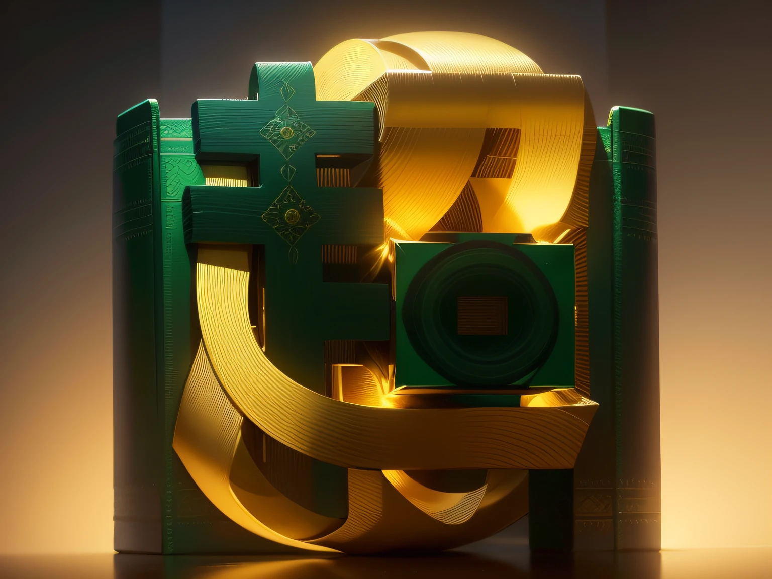 Orientalist style，(Full Focus:2),(Emerald yellow:1.3)，High-tech luxury， High-value jewelry,，luxury goods，glittery, reflective light, hyper HD, Award-Awarded, A high resolution, High detail, Chiaroscuro, Cinematic lighting, Masterpiece, Ray traching，structurally correct, Super detail, High quality, High details, Best quality, 16k