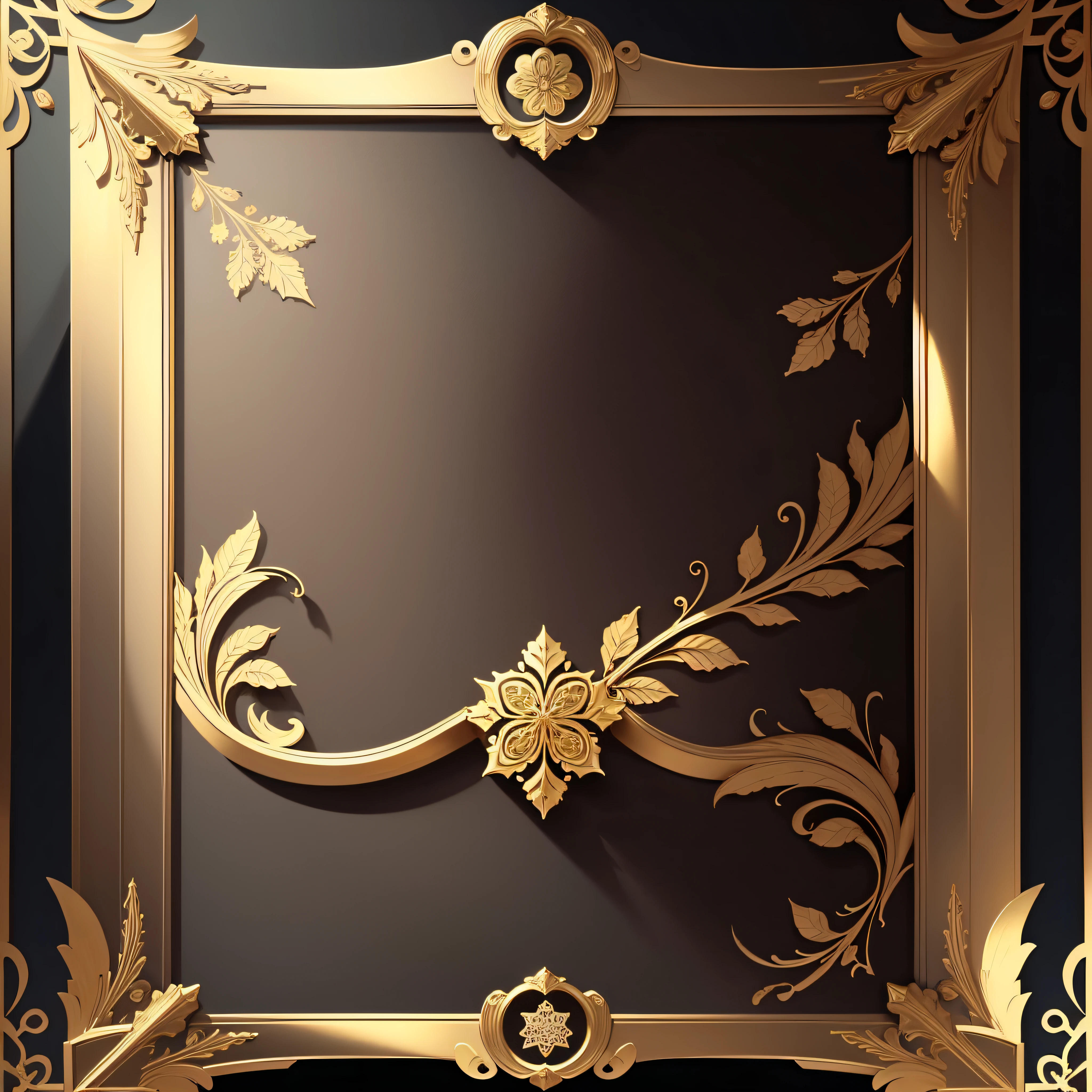 frame gold, decoration, ornament, pattern, frame, design, vintage, art, antique, vector, floral, illustration, flower, old, decor, golden, card, christmas, ornate, style, border, texture, black, shape, wood