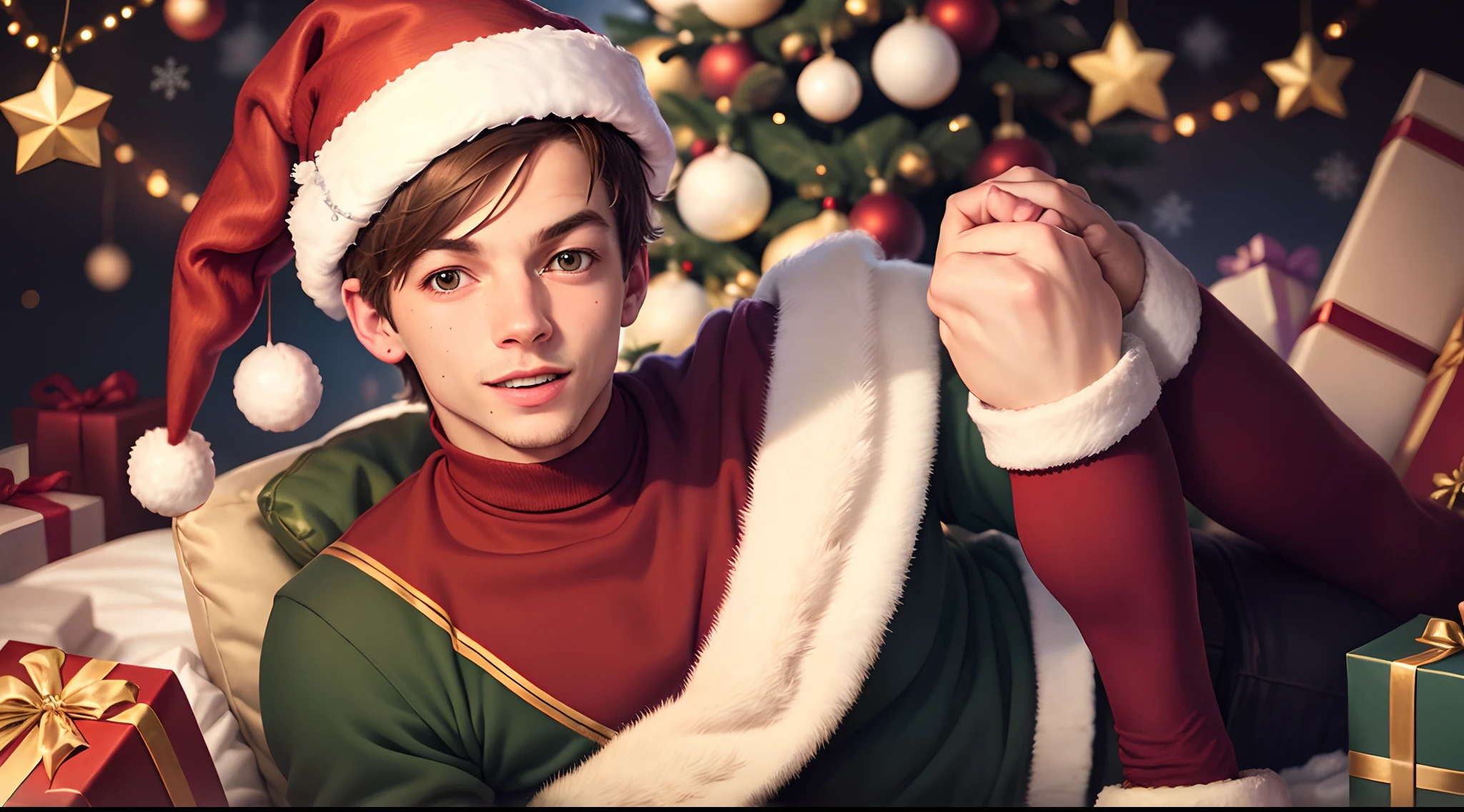 Louis tomlinson Christmas