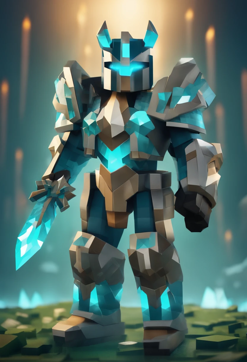diamond armor, minecraft, steve