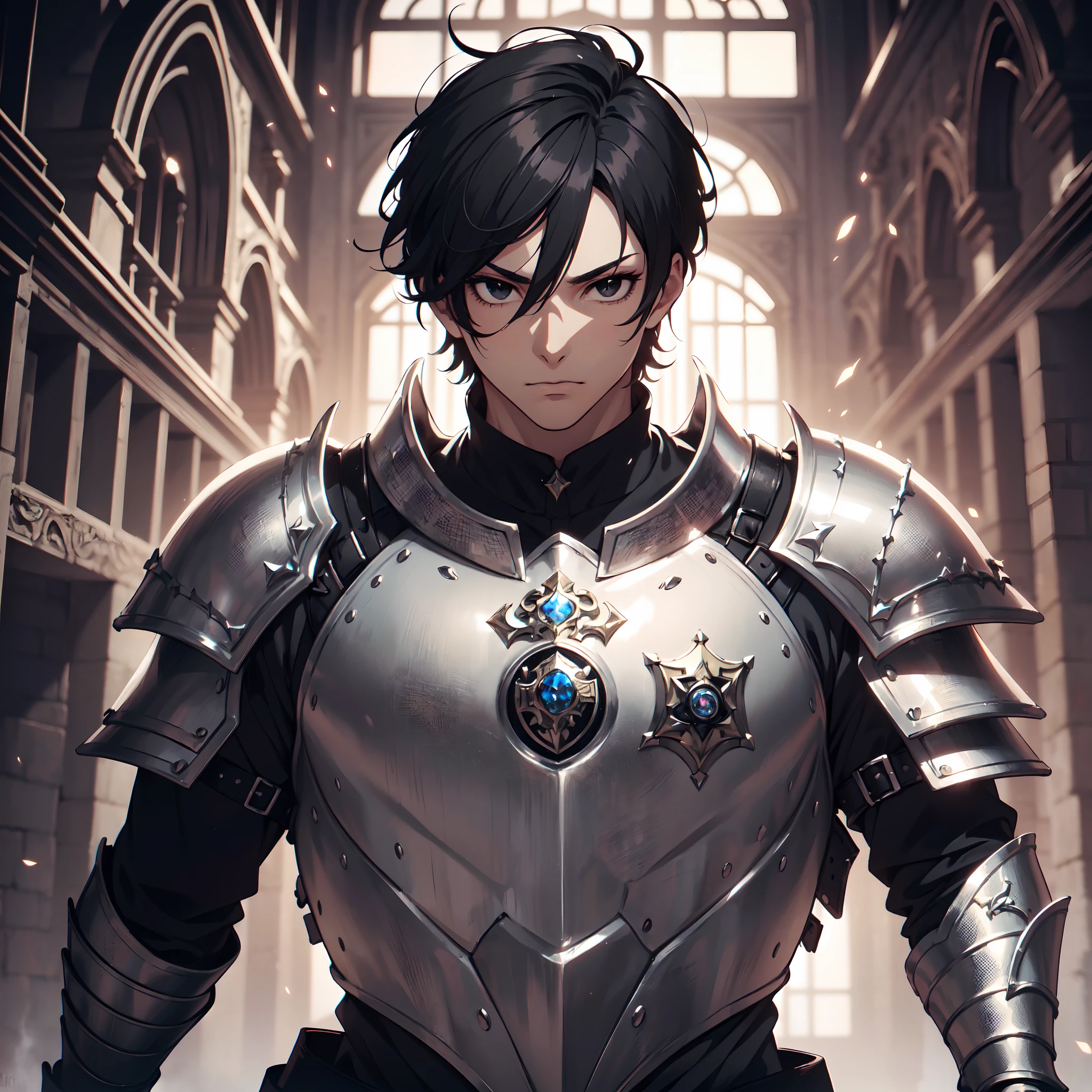 128K Ultra High Definition,
128K Ultra High Quality,
128K Ultra High Resolution,
Best Definition,
Best Quality,
Best Resolution,
Perfectly Detailed,
Perfectly Designed,
Extremely Detailed,
Extremely Designed,
Hyper Detailed,
Hyper Definition,
Hyper Quality,
Hyper Resolution,
Masterpiece,
(((Anime))),
Body Shot,
(((Boy))),
Handsome,
Muscular Body,
(((Black Short Hair))),
(((Black Eyes))),
(((Hyper Detailed & Perfectly Designed Platinum Armor Plates))),
(((Hyper Detailed & Perfectly Designed Engraving Jeweled Baron Armor))),
(((Inside Of Medieval Royal Palace Background Scenery))),
