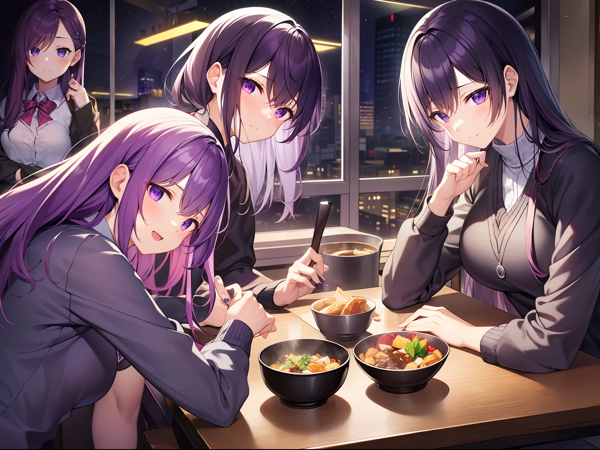 Outrageous resolution、​masterpiece++、top-quality++、ultra-definition++、ultra-definition++、4k++、8k++、from side、（Background Focus）++、（（1）））+++Dressed woman praises high school students in rough clothes around a table around a purple pot in a dark room destroying a city、High school student rune in rough clothes around a table with a purple pot in the center of a dark room、High school student magic in rough clothes in a dark room around a table with a purple pot in the center、High school students in rough clothes around a table with purple pot in the dark room flying above、High school married woman in rough clothes around a table with a purple pot in a dark room、The president of a high school student in rough clothes in a dark room around a table centered on a purple pot、Detailed contemporary art、Contemporary Art Style、Blake High school witch in rough clothes around table with purple pot in center in beautiful modern dark room、High school college student in rough clothes around a table with a purple pot in a dark room、Contemporary Art Behans、High school students in rough clothes around a table with purple pot in the center of a dark room、High school girl Jie in rough clothes around a table with a purple pot in a beautiful dark room、High school student shards sitting around a dining table in a purple pot in rough clothes in a shiny floating dark room、High school students in rough clothes around a table with purple pot in the center of a dark room、 High school students in rough clothes spark around a dining table in a purple pot in a dazzling dark room、A chain of high school students in rough clothes surrounding a dining table in a dark room centered on a purple pot、High school students in rough clothes around a table with purple pot in the center of a dark room、High school student style hair blowing around the dining table in a purple pot in rough clothes in a dark room、Blake Modern Beautiful、High school students in rough clothes around a table with purple pot in the cent