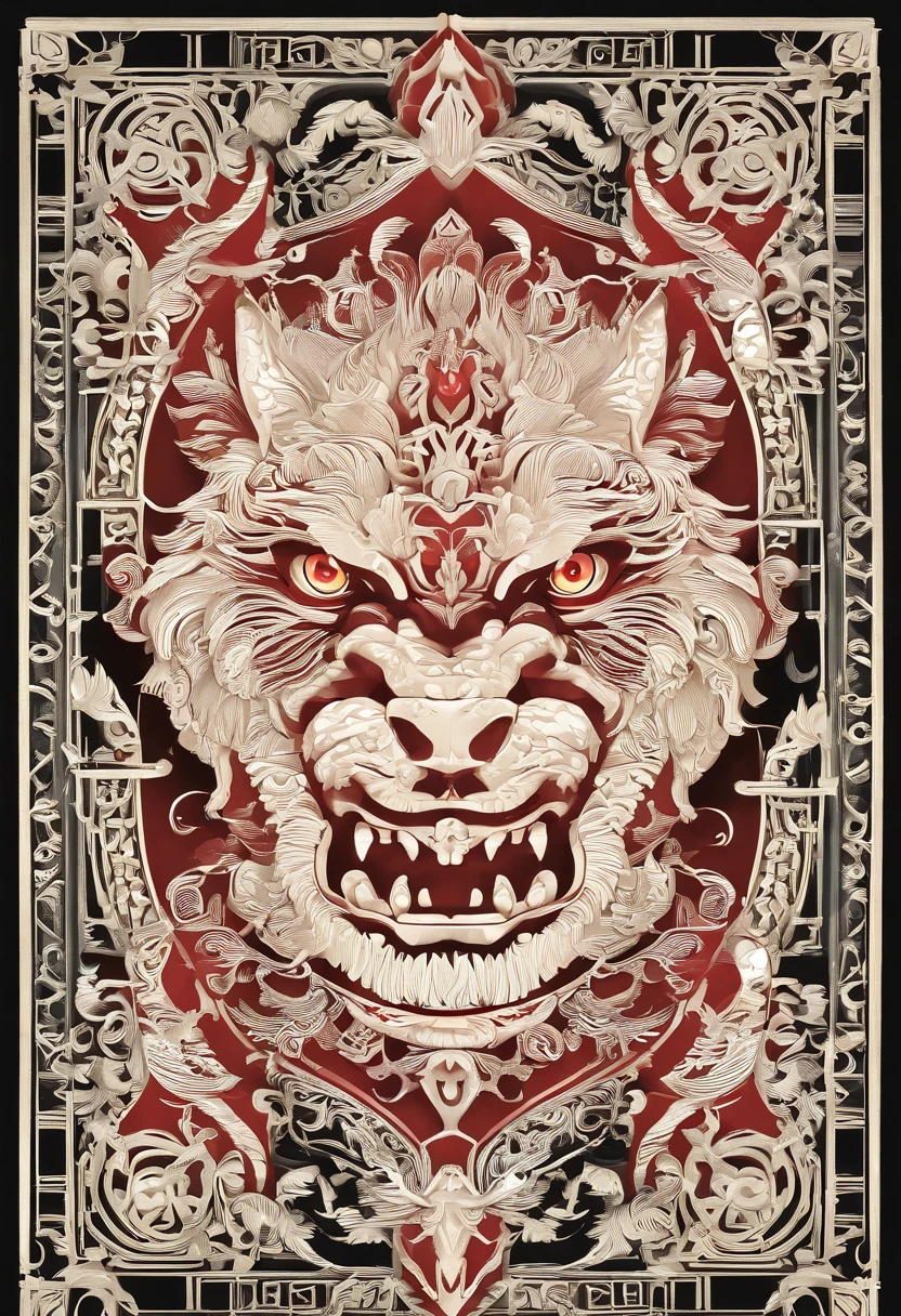 a yellow and red angry face with red eyes, angry face, is gorillaz, angry look, an extremely angry, menacing look, an angry, goblinko, menacing, an angry expression, evil face, rat fink style, mean face,