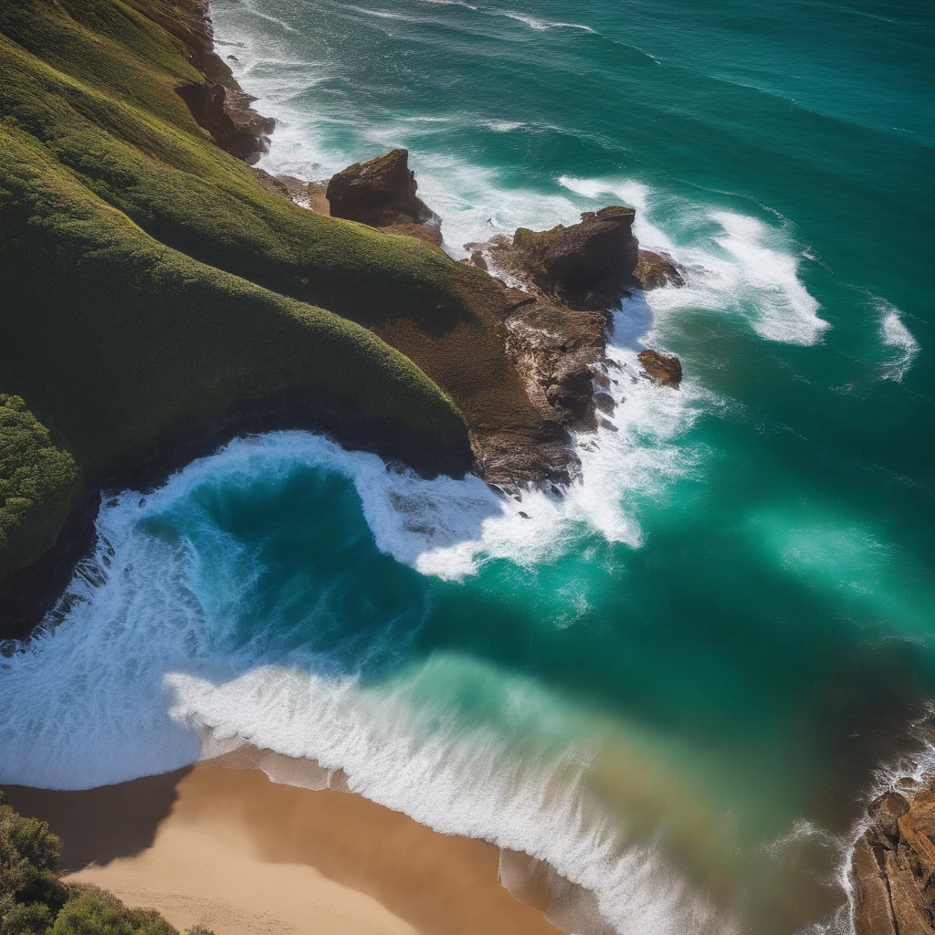 ((master part)), ((best quality)), 8k, alto detalhe, ultra-detalhado,
Surfistas surfam as ondas enormes, Local Close-Up,Colorful water splashes cover the photo, Form a spectacular rainbow. water droplets sparkling in sunlight, Crie jogos hipnotizantes de luz e cor, imagem de drone