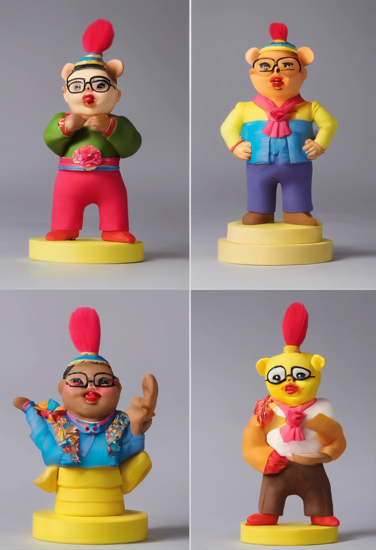 North Korean idols、While Furby 2 dances、Coming