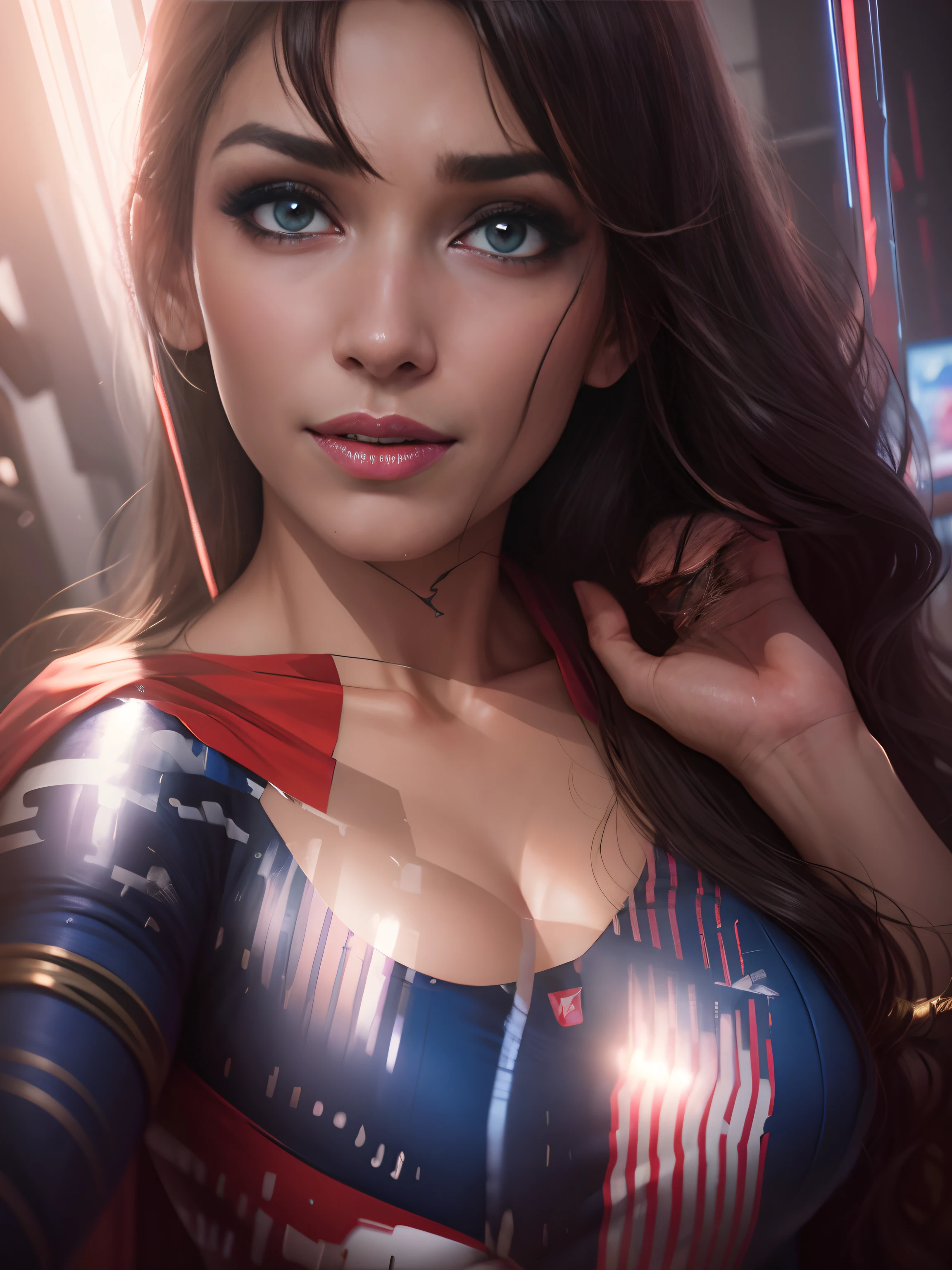 Super woman this face 8k
