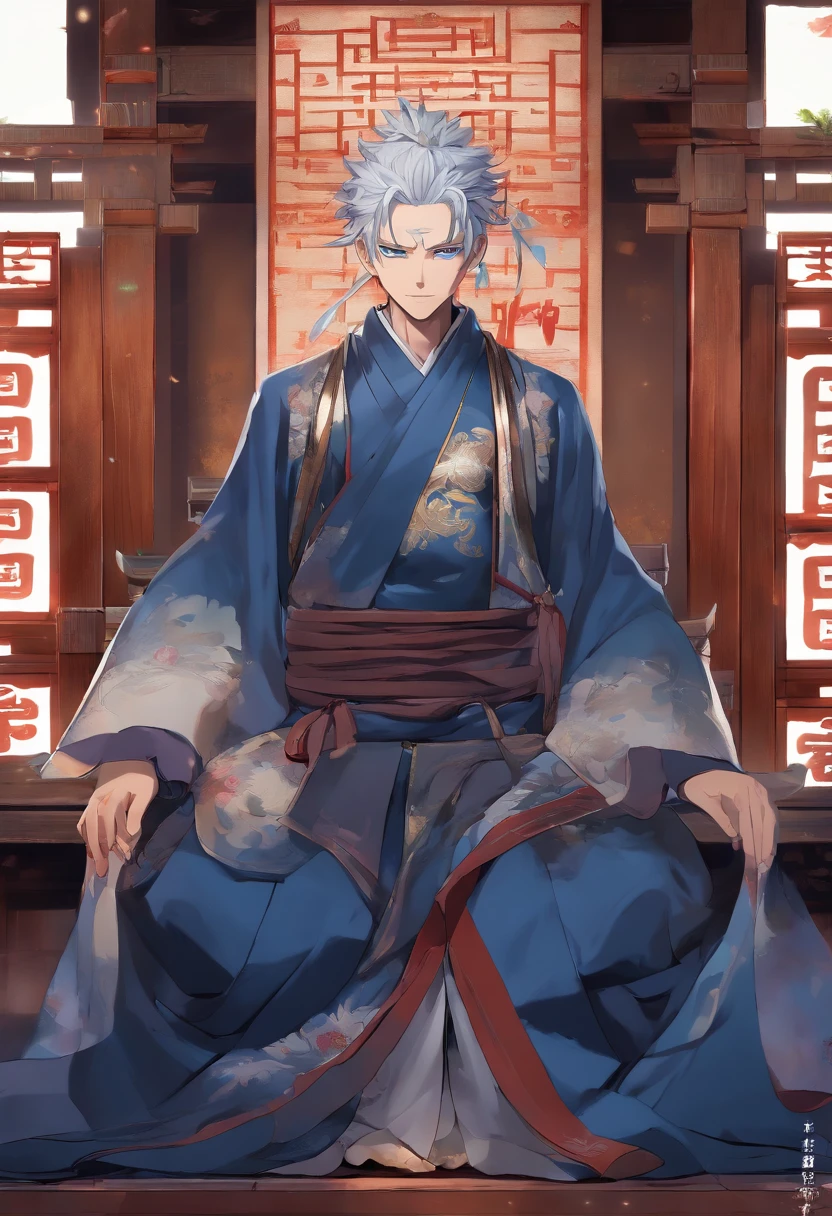 pronpt:(masterpiece、illustratio、animesque:1.3)、3Dmodel、Satoru Gojo of Jujutsu Kaisen、(Classic black attire:1.2)、Stand inside the temple at night、(Messy white hair:1.1)、(Blue eyes emitting blue light:1.2)、(serene expressions:1.1)、(Uncovered eyes:1.1)、(powerful being:1.2)、(mystic atmosphere:1.2)、(Subtle moonlight:1.1)、(Intricate temple architecture:1.2)、(ominous shadows:1.1)、(flowing robe:1.1)、(Detailed folds and folds:1.1)、 (Intense blue aura:1.2)、(Symbol of the power that surrounds him:1.1)、(Radiating magical energy:1.2)、(Spellcasting gestures:1.1)、(Mystical artifacts:1.1)、(Ether particles:1.1)、(dynamicposes:1.2)、(Epic soundtrack:1.2)、(A sense of awe:1.1)、(Magical powers:1.1)。
This prompt is、It draws a 3D anime illustration featuring Gojo Satoru from Jujutsu Kaisen。Gojo is shown dressed in his classic black clothes inside the night temple。His white hair is messy and、His blue eyes emit a glowing blue light。The illustration is Gojo's calm expression and powerful presence、It captures the mysterious atmosphere of the scene.。Intricate architecture of the temple、Subtle moonlight、Ominous shadows add to the overall atmosphere。The prompt is、Gojo's intense blue aura、Spell casting gestures、and emphasizes the awe surrounding his magical prowess。This artwork is、It aims to showcase the enchanting nature of Gojo Satoru as a shining magician。