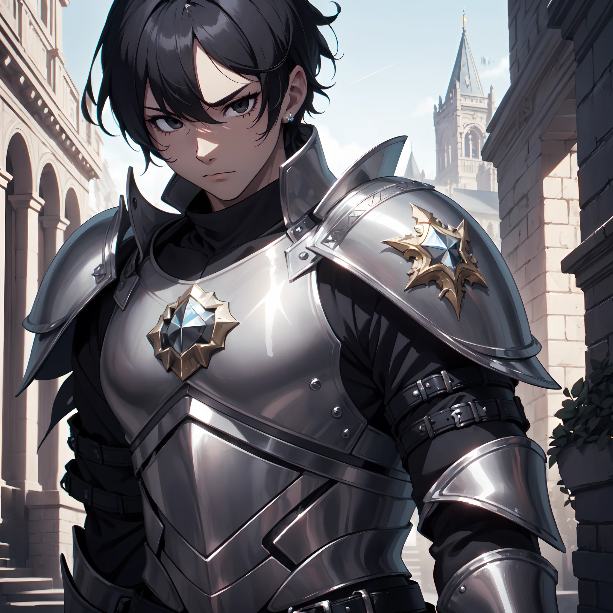 128K Ultra High Definition,
128K Ultra High Quality,
128K Ultra High Resolution,
Best Definition,
Best Quality,
Best Resolution,
Perfectly Detailed,
Perfectly Designed,
Extremely Detailed,
Extremely Designed,
Hyper Detailed,
Hyper Definition,
Hyper Quality,
Hyper Resolution,
Masterpiece,
(((Anime))),
Body Shot,
(((Boy))),
Handsome,
Muscular Body,
(((Black Short Hair))),
(((Black Eyes))),
(((Hyper Detailed & Perfectly Designed Platinum Armor Plates))),
(((Hyper Detailed & Perfectly Designed Engraving Jeweled Baron Armor))),
(((Inside Of Medieval Royal Palace Background Scenery))),