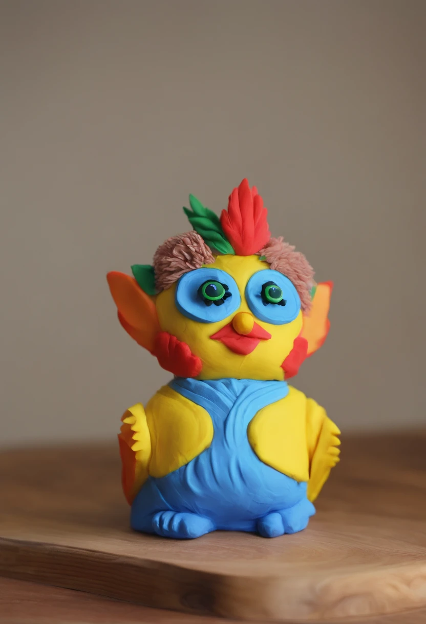 Plastic(North Korea)Furby
