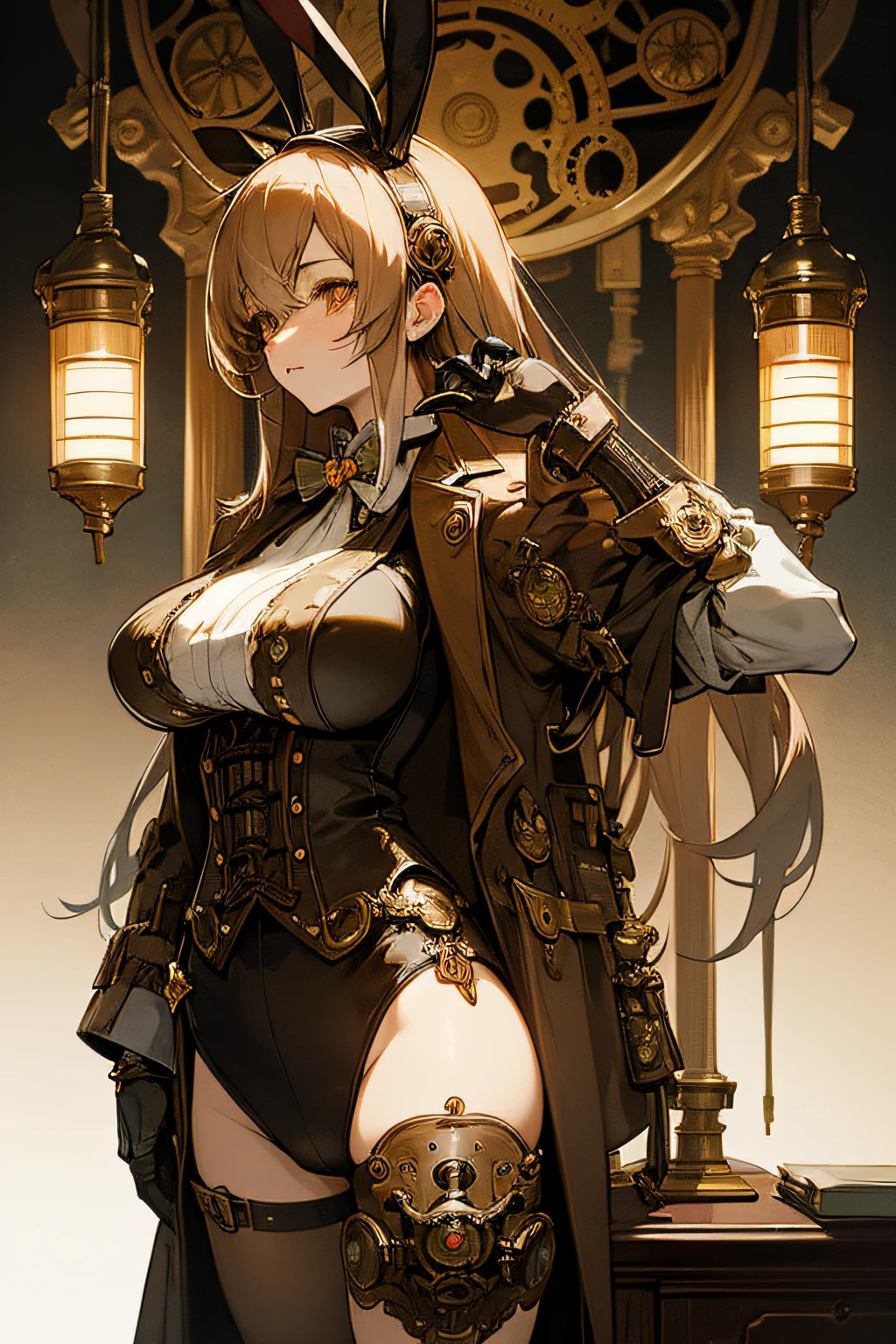 holy woman, nun, priestess, in a steampunk setting. revealing clothes
anime hentai illustration 2d genshin honkai ghibli botw
<lora:happy_v2:1> happy <lora:clothing_slider_v19:1>