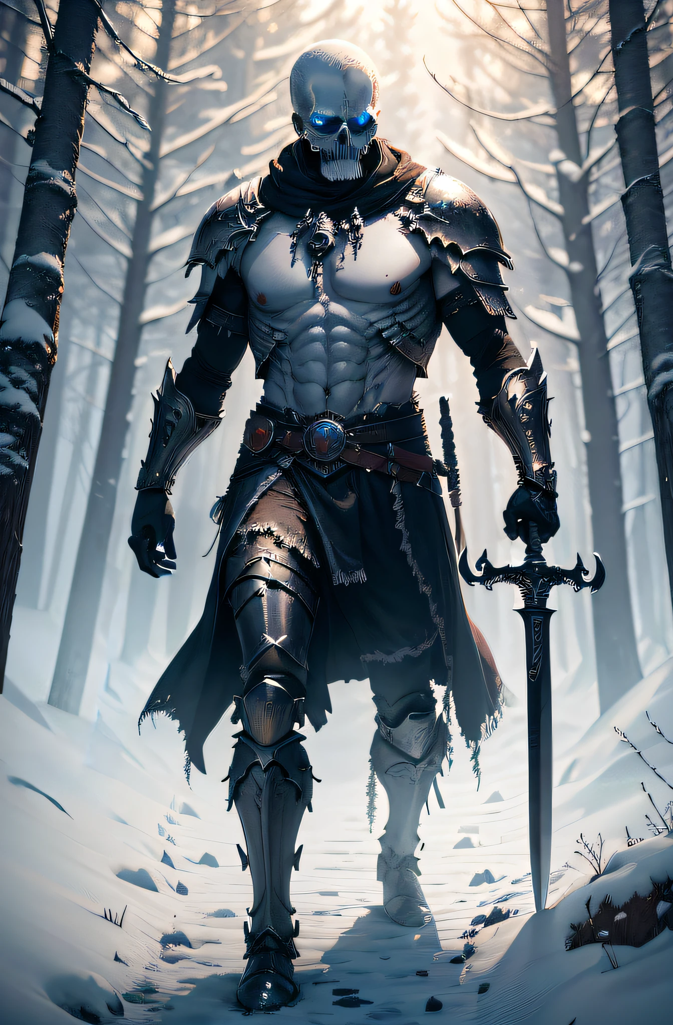 holding sword handle
