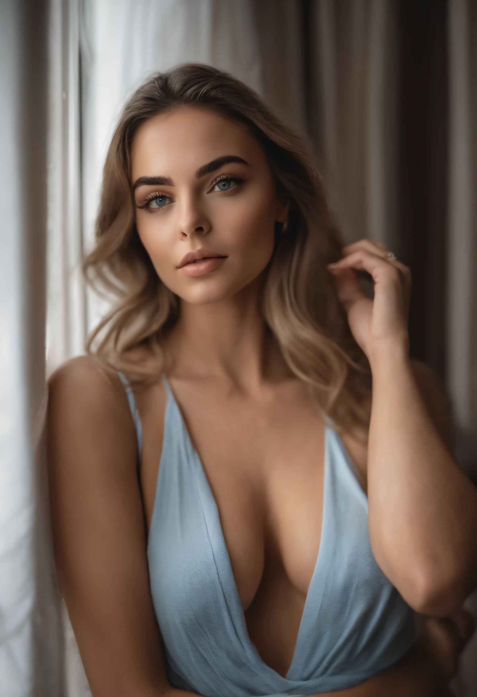 Arafed Mujer totalmente , Chica sexy con ojos azules, ultra realista, meticulosamente detallado, Retrato Sophie Mudd, cabello rubio y ojos grandes, selfie de una mujer joven, Ojos del dormitorio, Violeta Myers, sin maquillaje, Maquillaje natural, staring directly into camera, cara con artgram, maquillaje sutil, Impresionante pie de cuerpo completo, in the bath, Large bust, Mostrando, sin sujetador, Sin fondos,Impresionante foto de cuerpo completo en un dormitorio, Pecho mediano a grande, pecho expuesto, Fondos expuestos, no usar nada, Mostrando, Shaved lower region,, completamente. , Cuerpo desnudo, Atomically perfect chest, pecho grande en la ducha